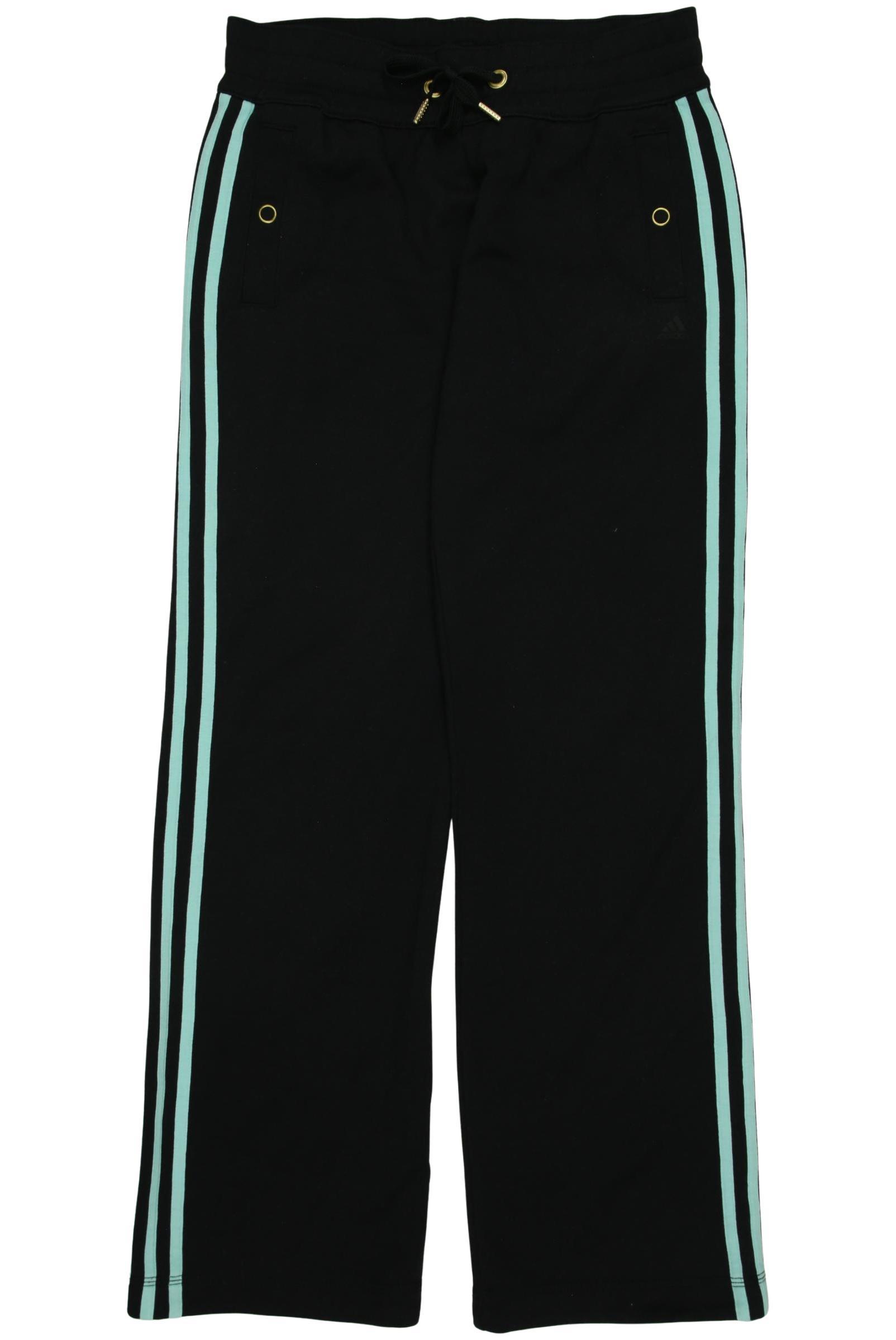 

adidas Damen Stoffhose, schwarz, Gr. 36