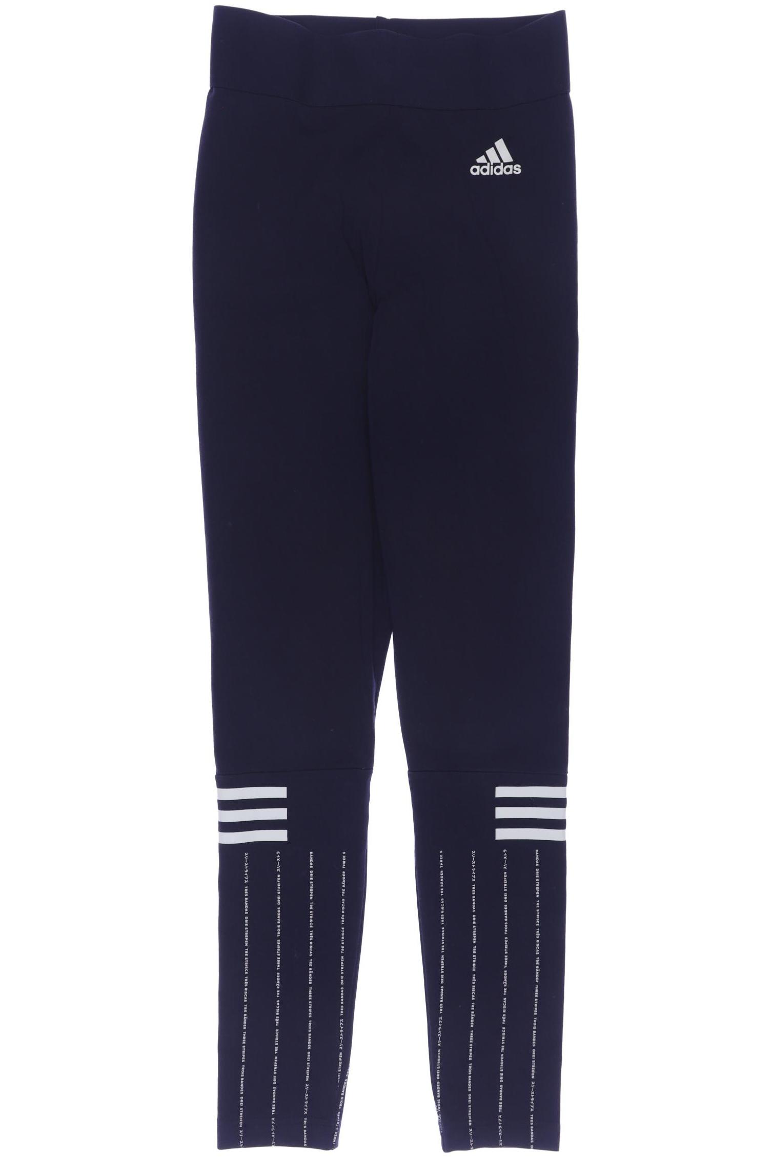 

adidas Damen Stoffhose, marineblau, Gr. 0