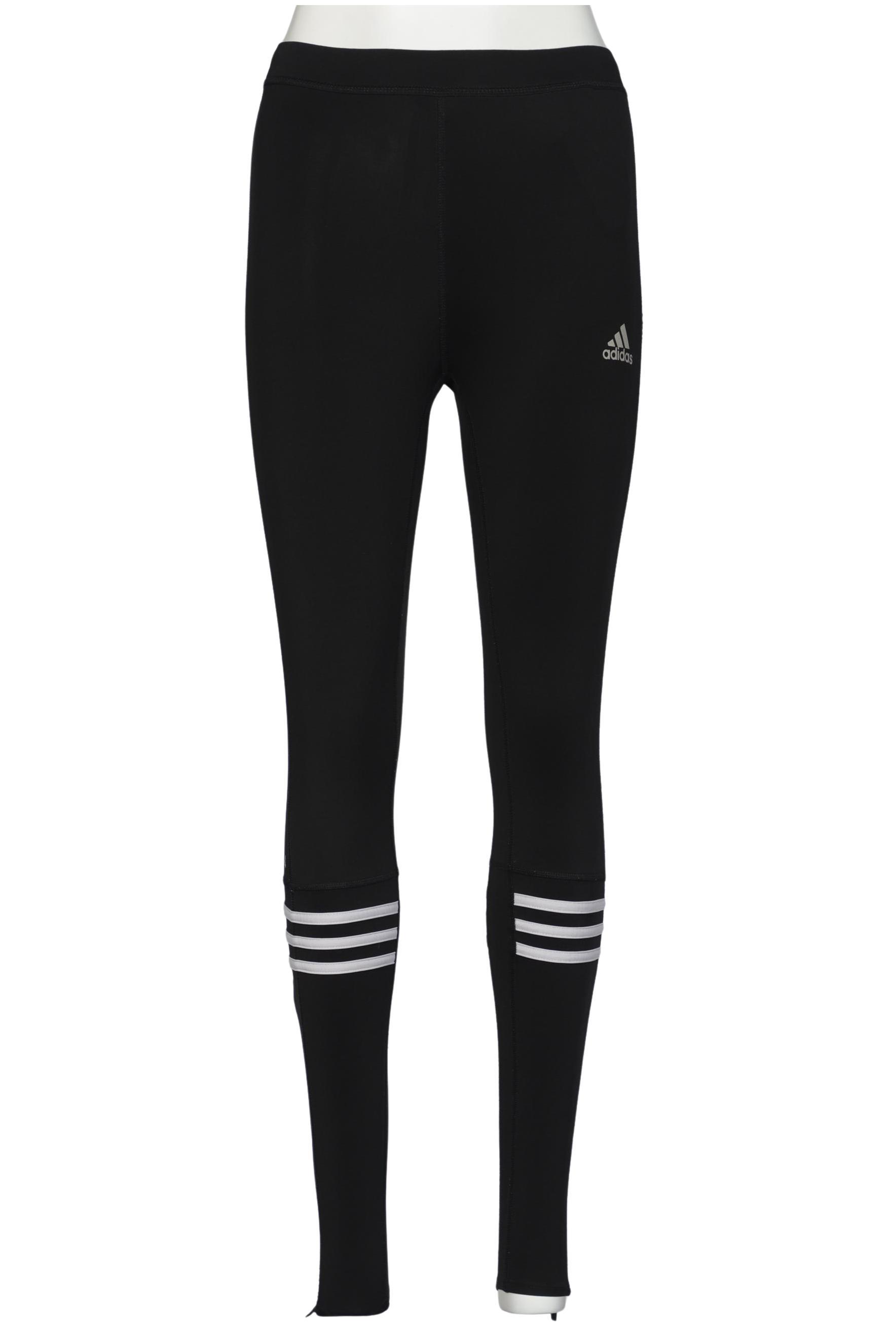 

adidas Damen Stoffhose, schwarz, Gr. 0
