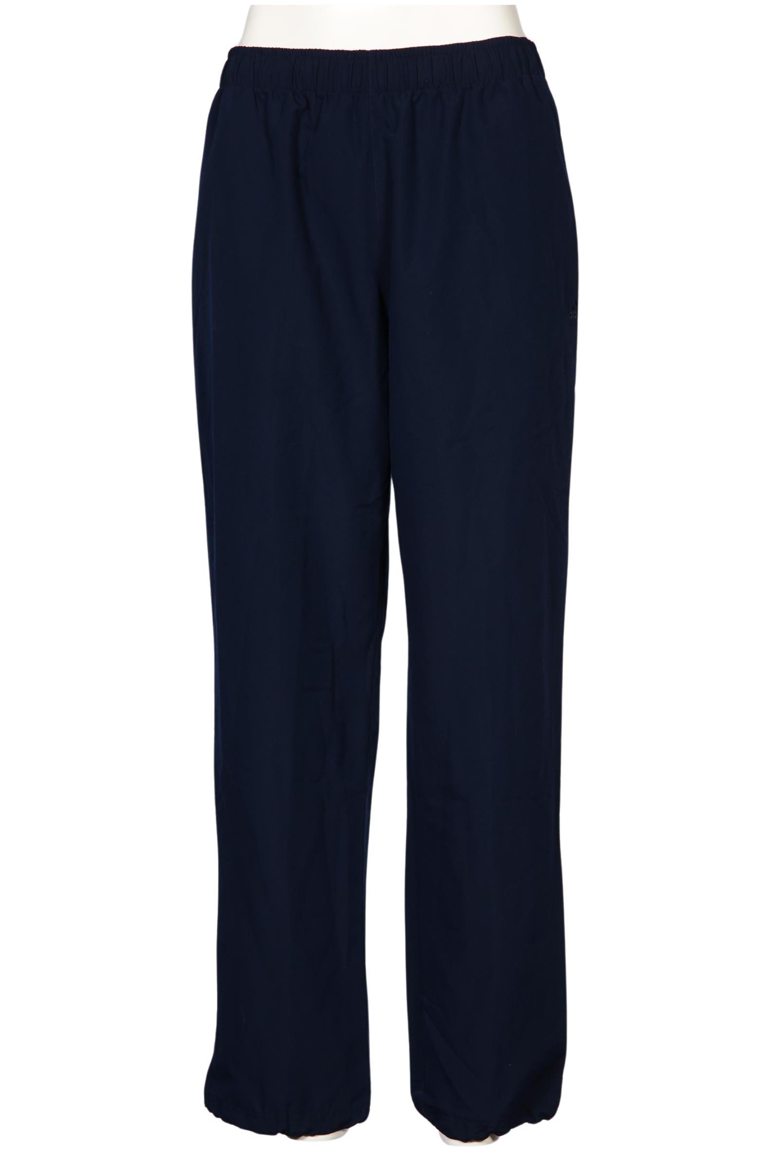

adidas Damen Stoffhose, marineblau, Gr. 0