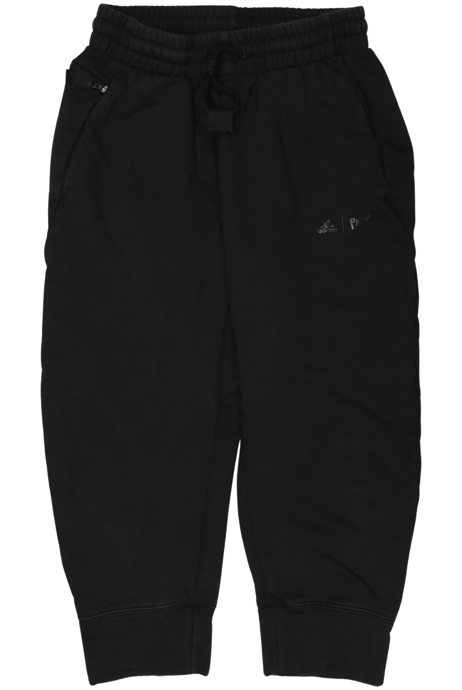 

adidas Damen Stoffhose, schwarz, Gr. 0