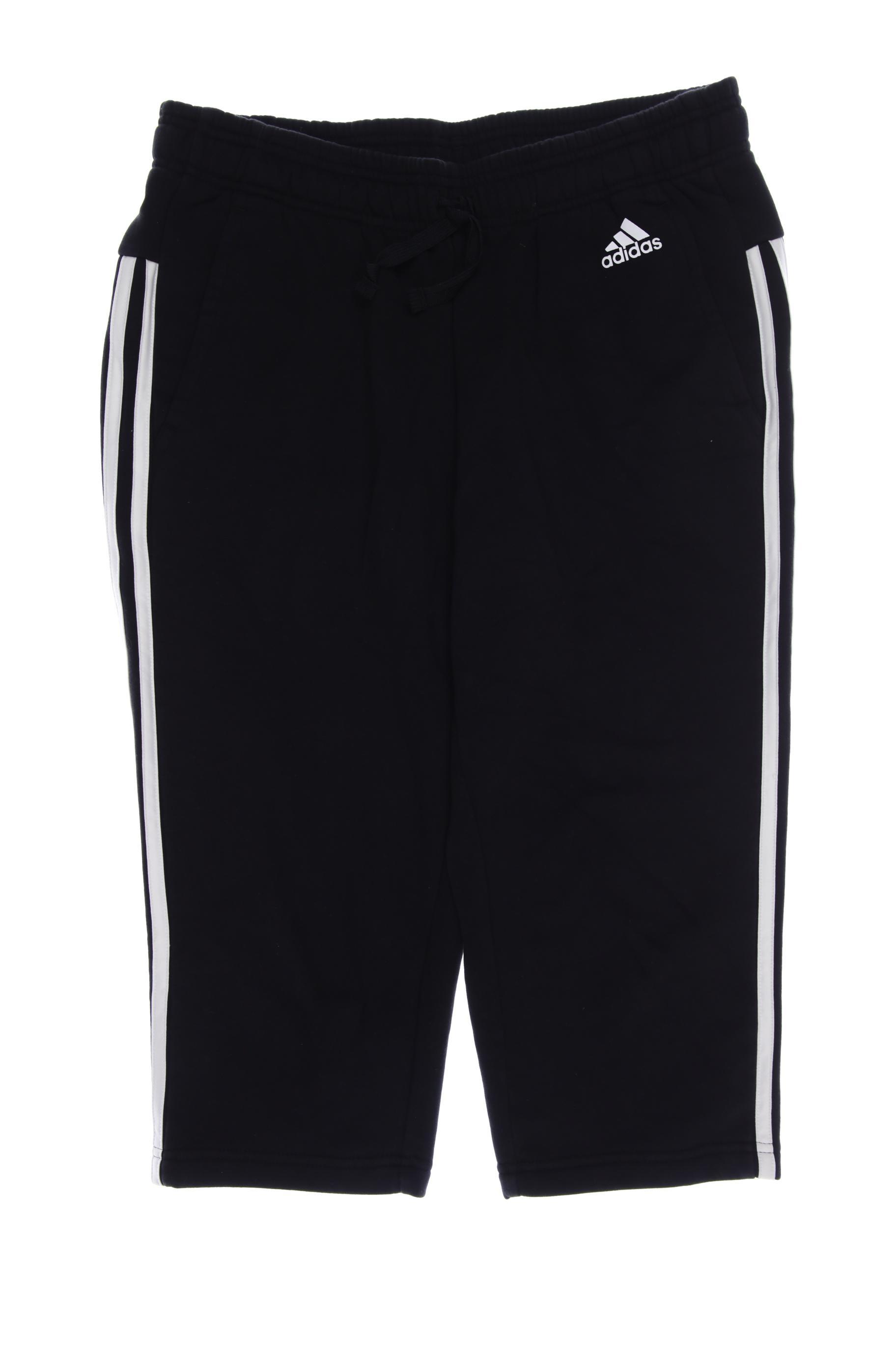 

adidas Damen Stoffhose, schwarz, Gr. 38