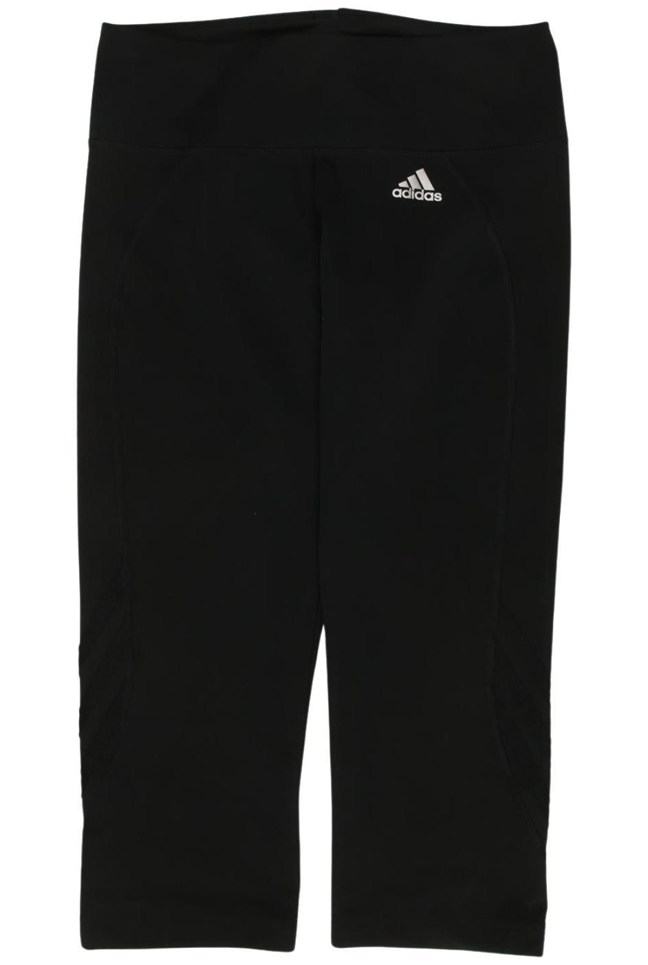 

adidas Damen Stoffhose, schwarz, Gr. 40
