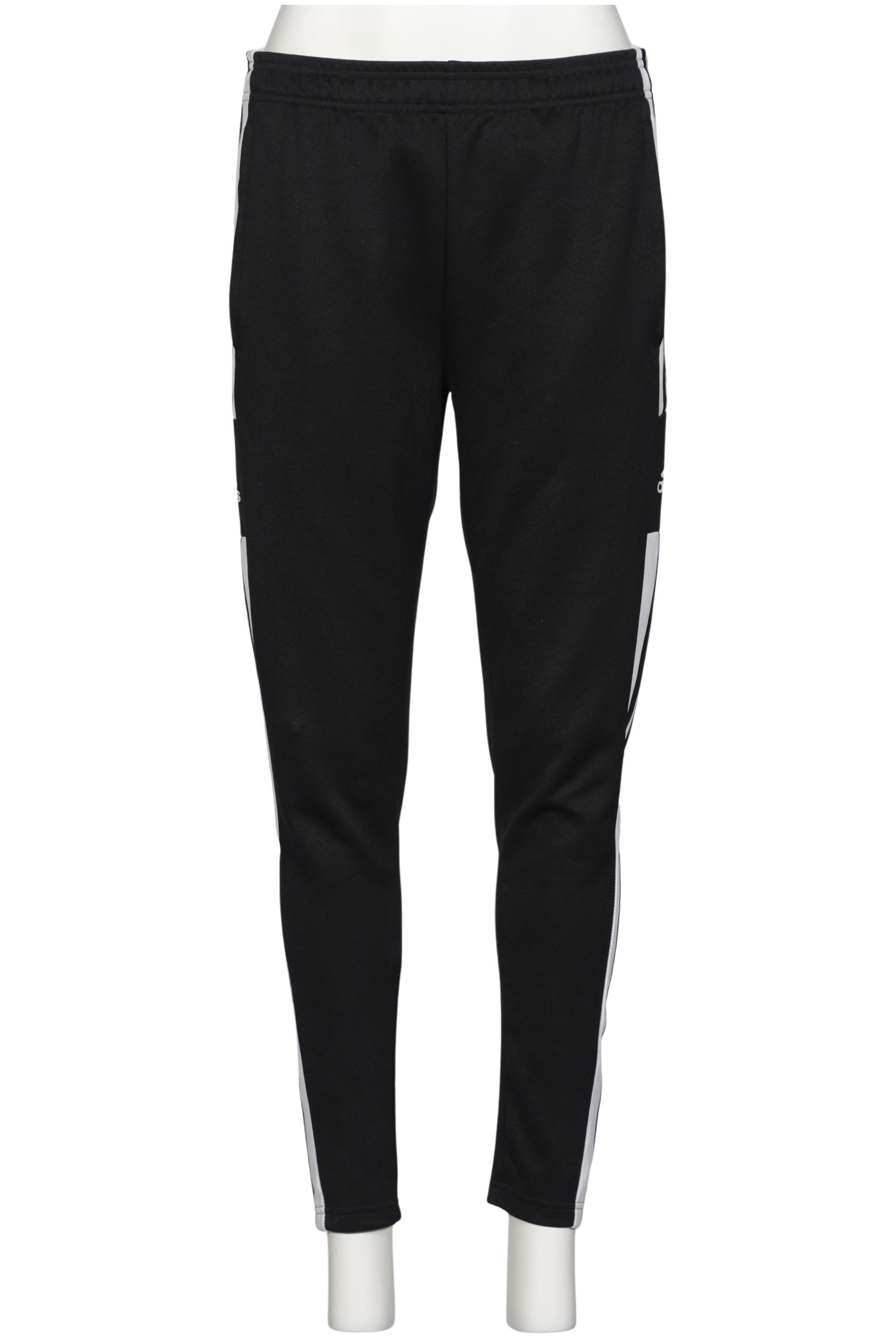 

adidas Damen Stoffhose, schwarz, Gr. 0