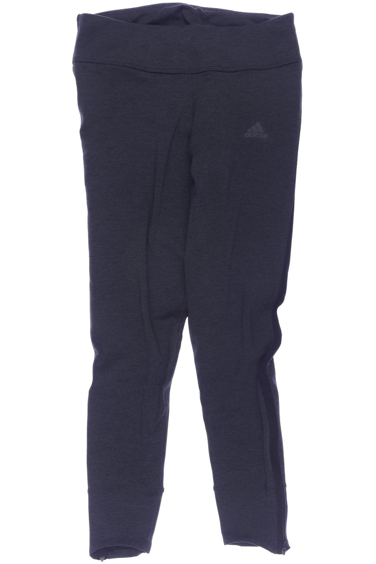

adidas Damen Stoffhose, grau, Gr. 0