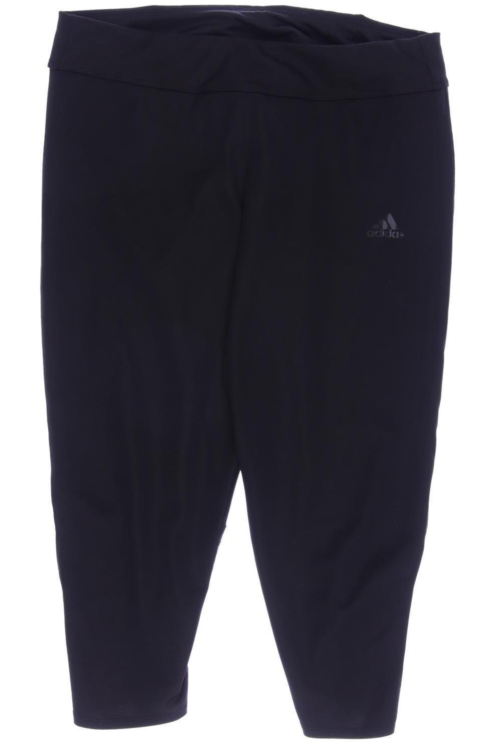 

adidas Damen Stoffhose, schwarz, Gr. 0