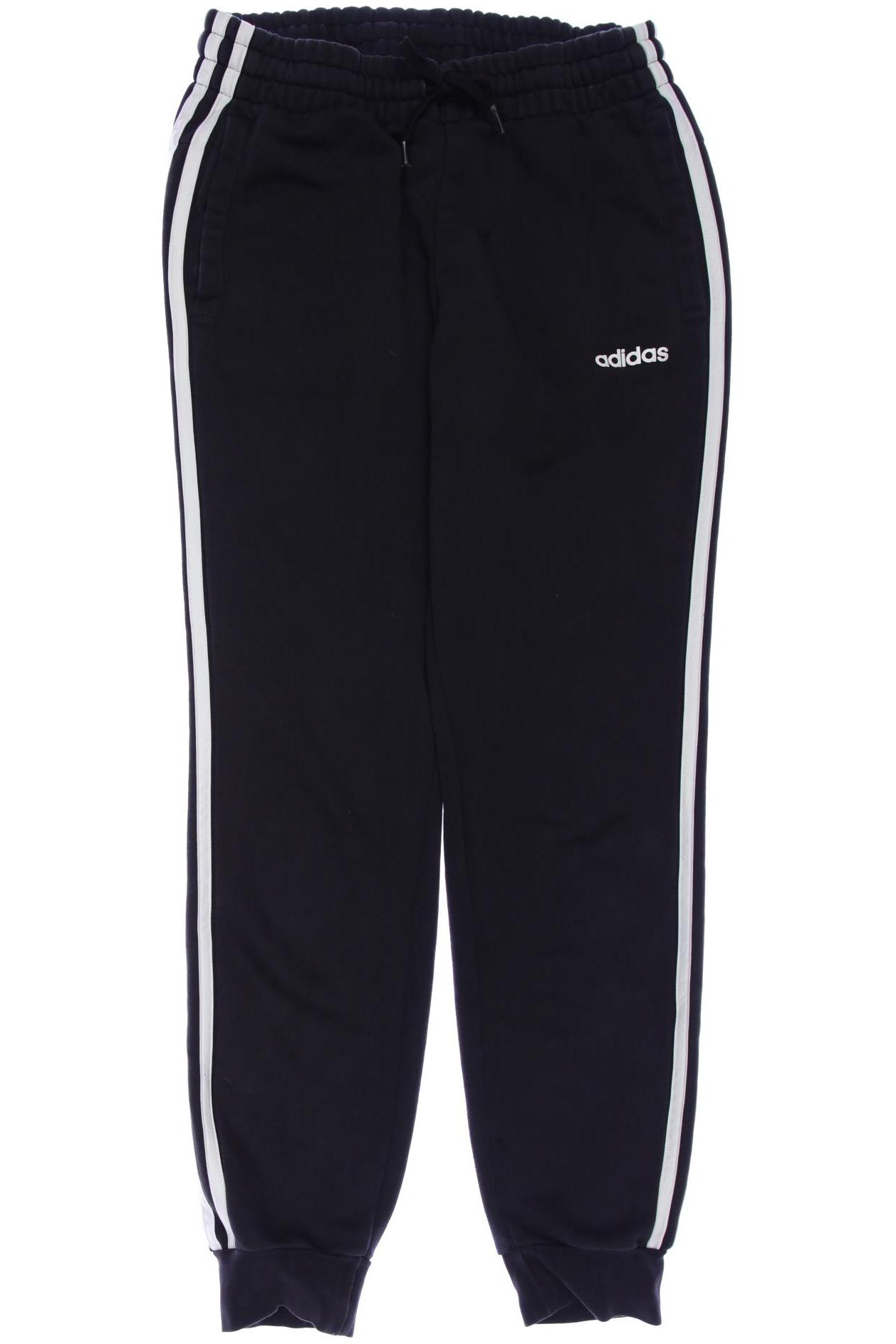 

adidas Damen Stoffhose, schwarz, Gr. 36
