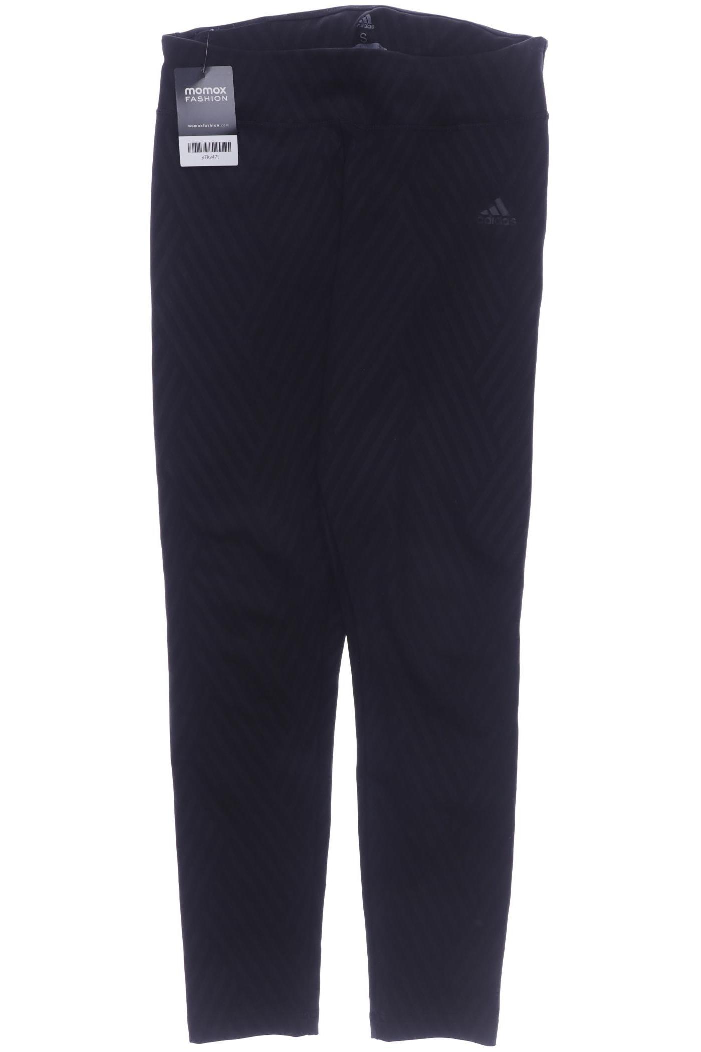 

Adidas Damen Stoffhose, schwarz