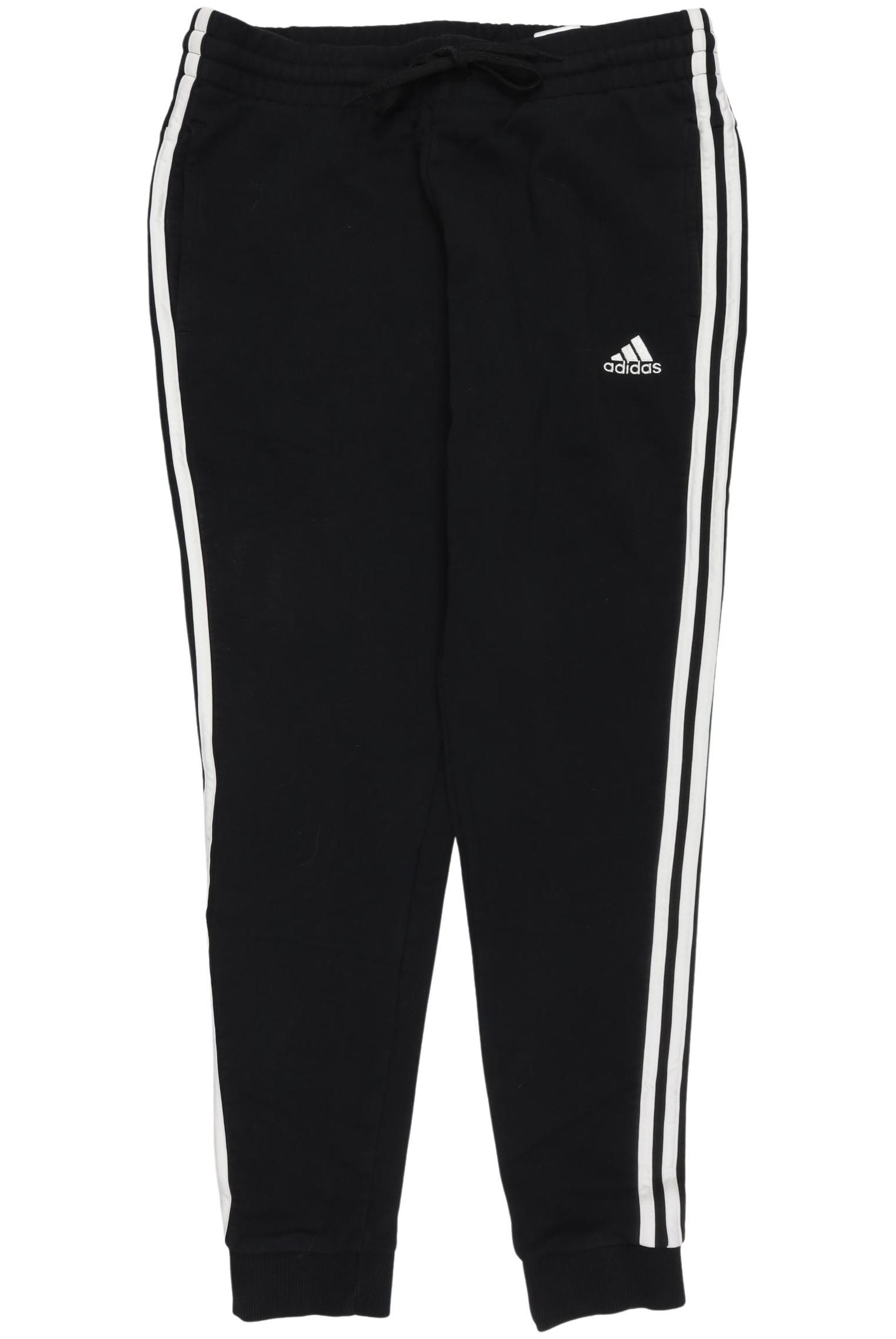 

adidas Damen Stoffhose, schwarz, Gr. 0