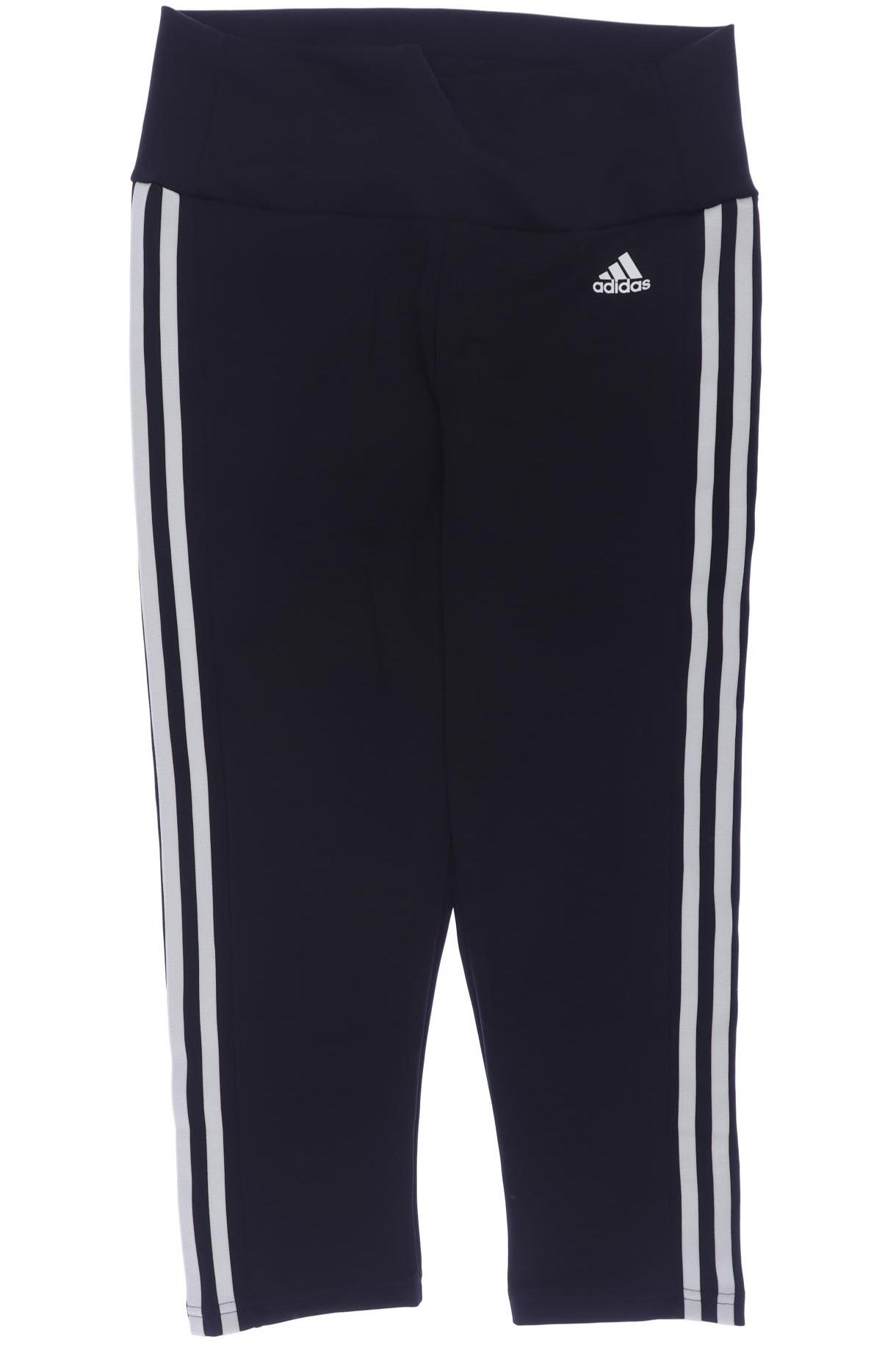 

adidas Damen Stoffhose, schwarz, Gr. 0
