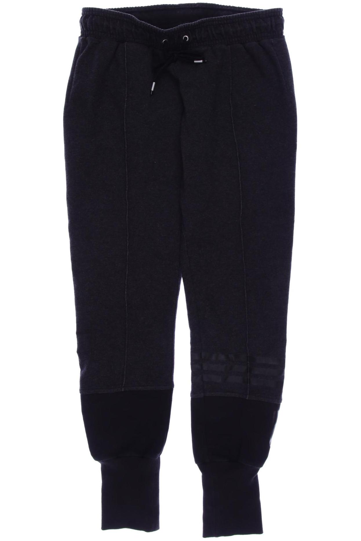 

adidas Damen Stoffhose, grau, Gr. 36