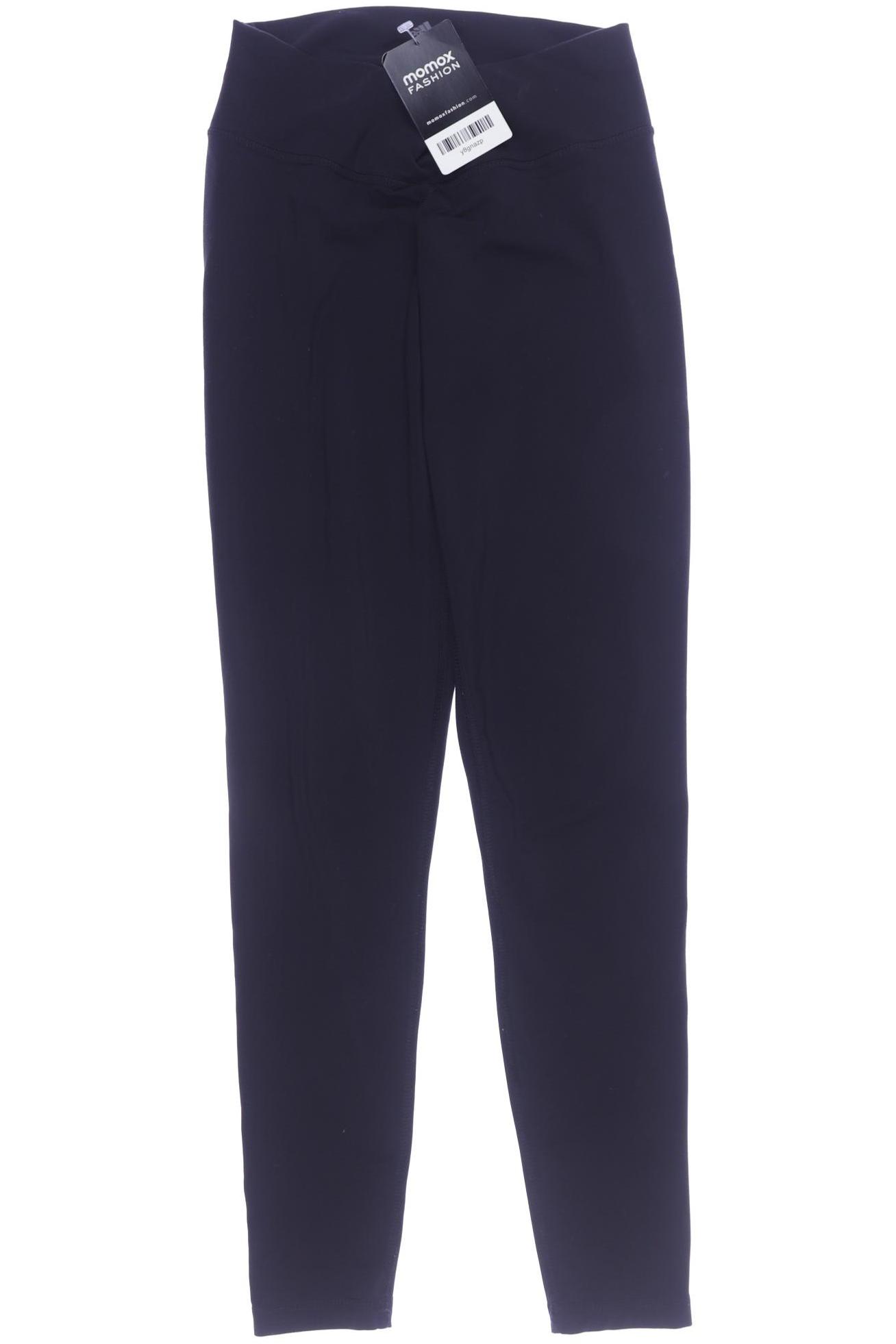 

adidas Damen Stoffhose, schwarz, Gr. 0