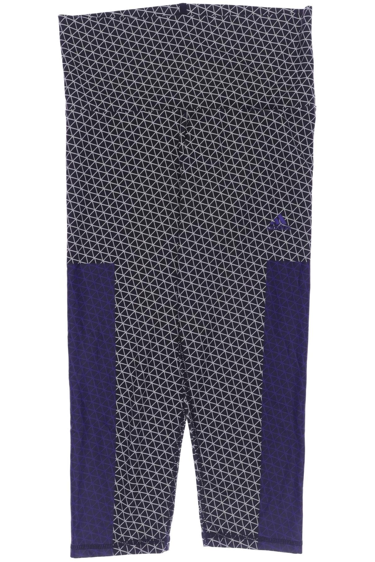 

adidas Damen Stoffhose, schwarz, Gr. 0