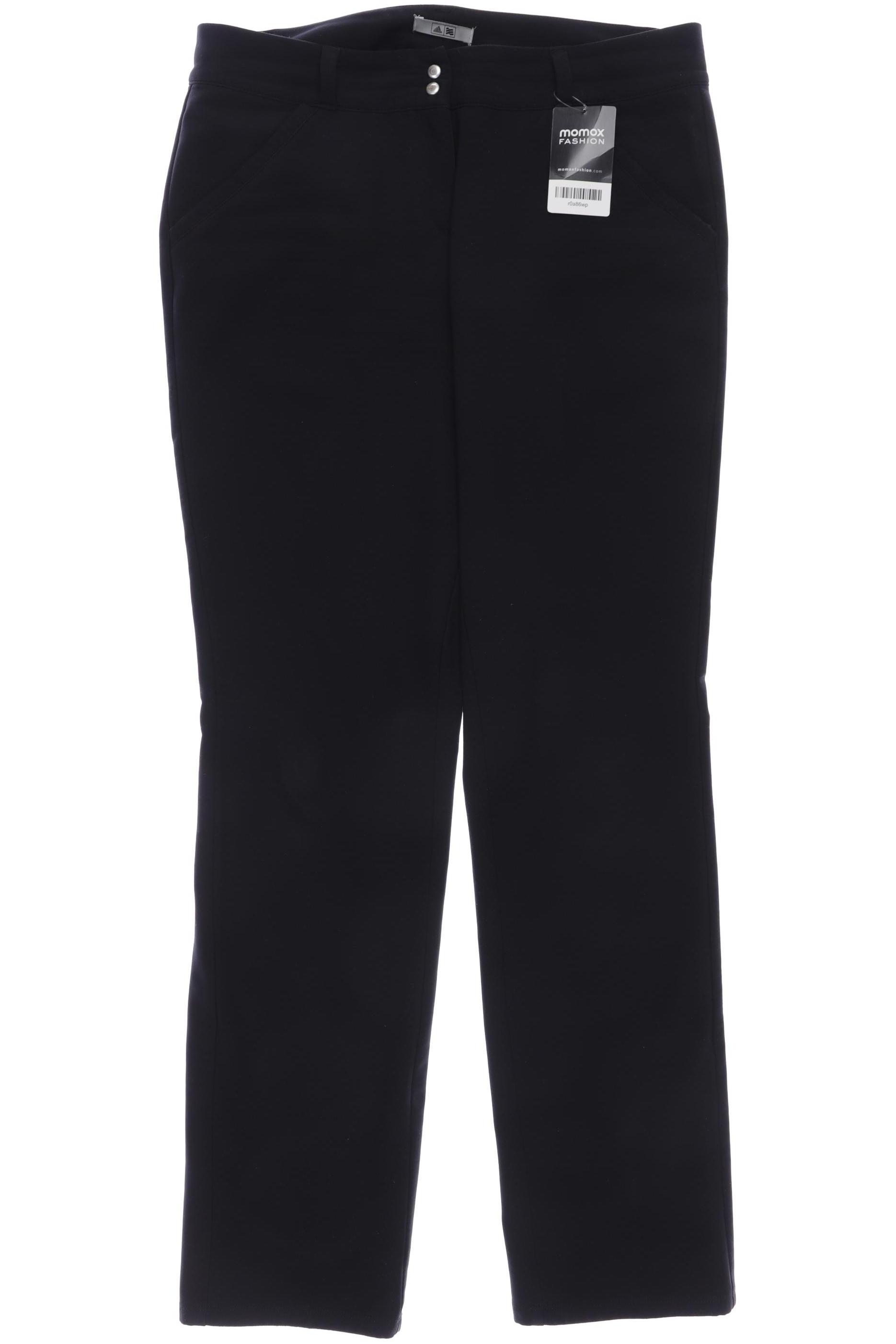 

adidas Damen Stoffhose, schwarz, Gr. 32