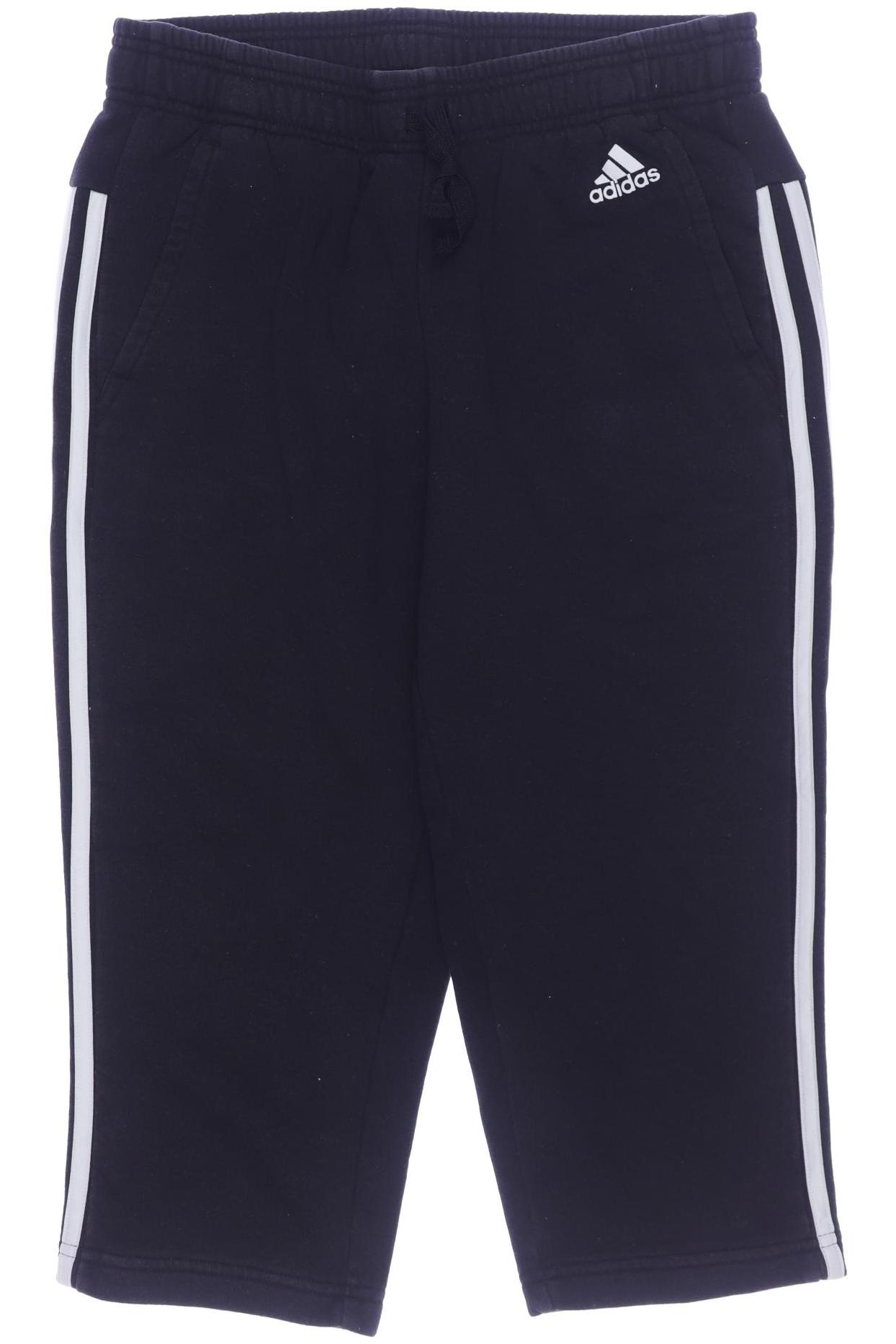 

adidas Damen Stoffhose, schwarz, Gr. 0