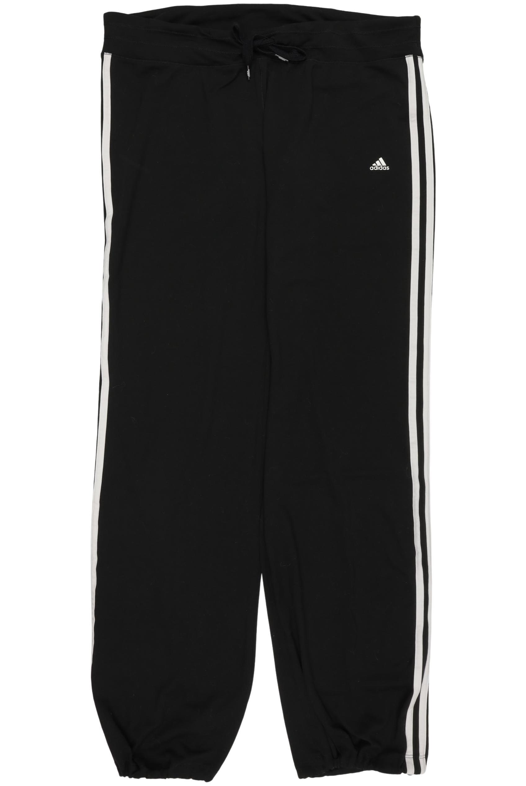 

adidas Damen Stoffhose, schwarz, Gr. 44