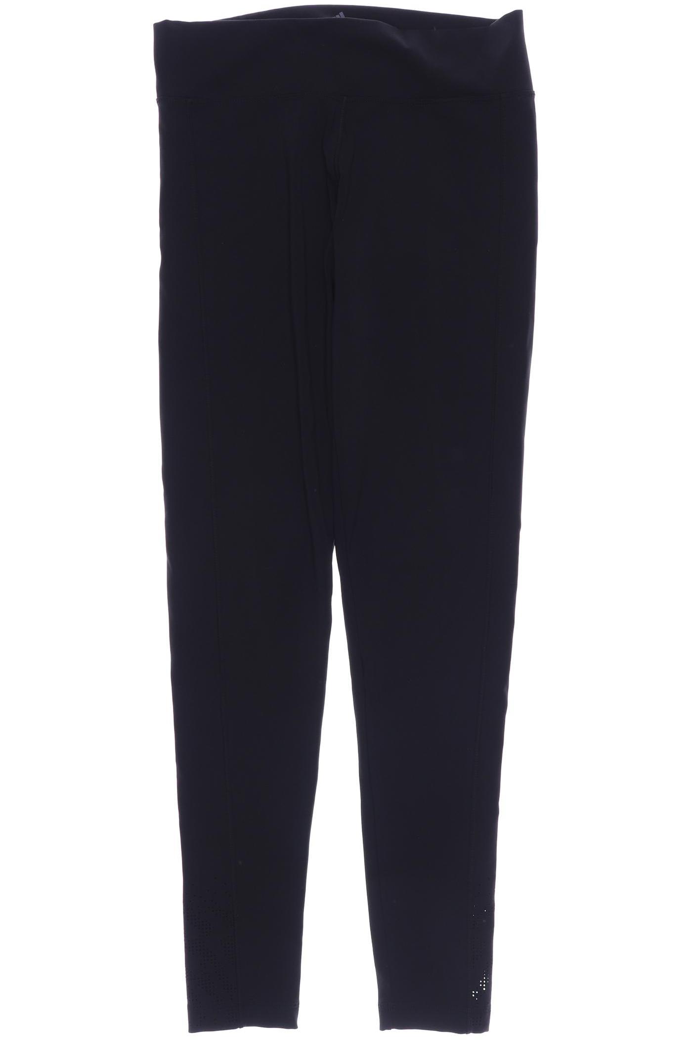 

adidas Damen Stoffhose, schwarz, Gr. 34