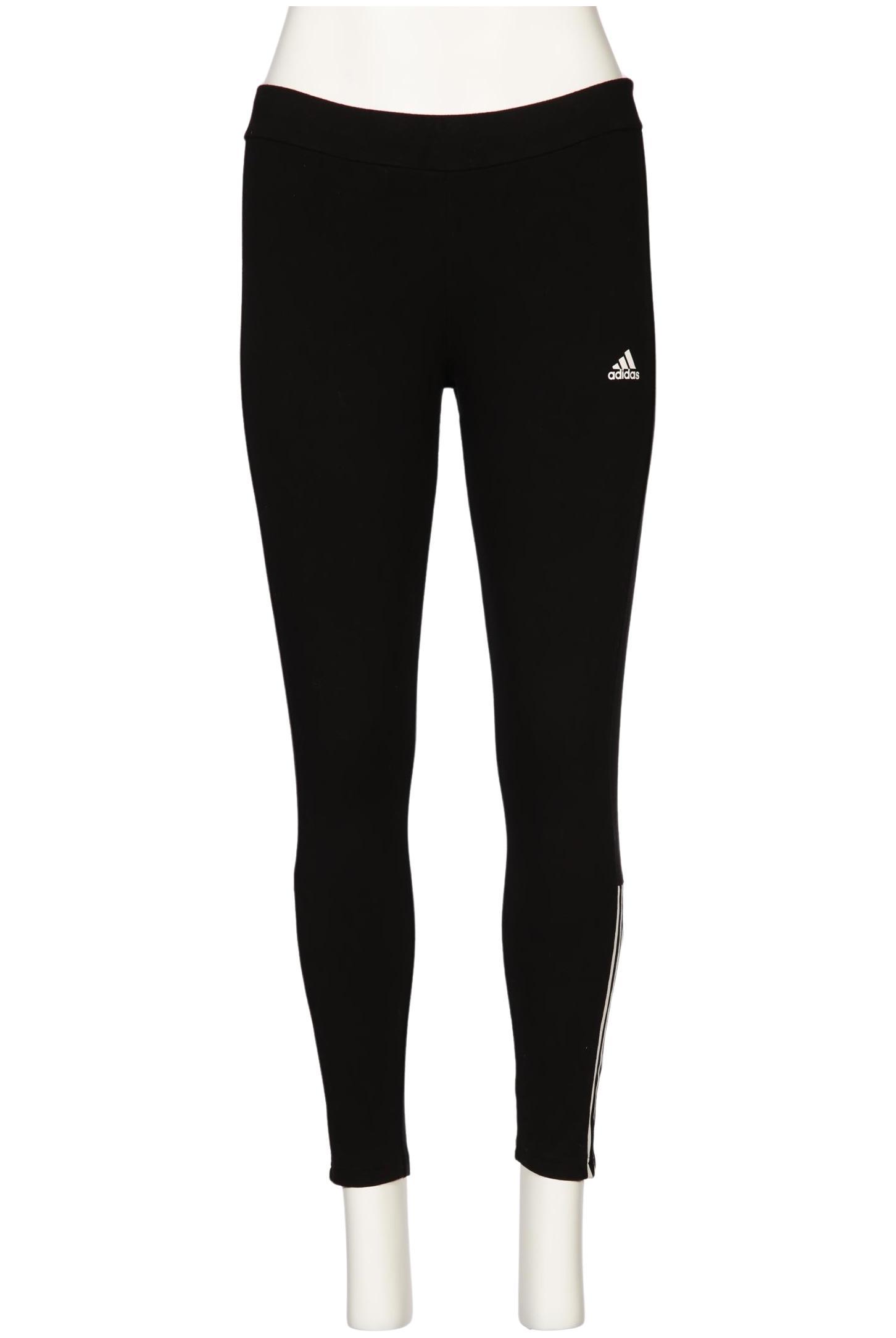 

adidas Damen Stoffhose, schwarz, Gr. 0