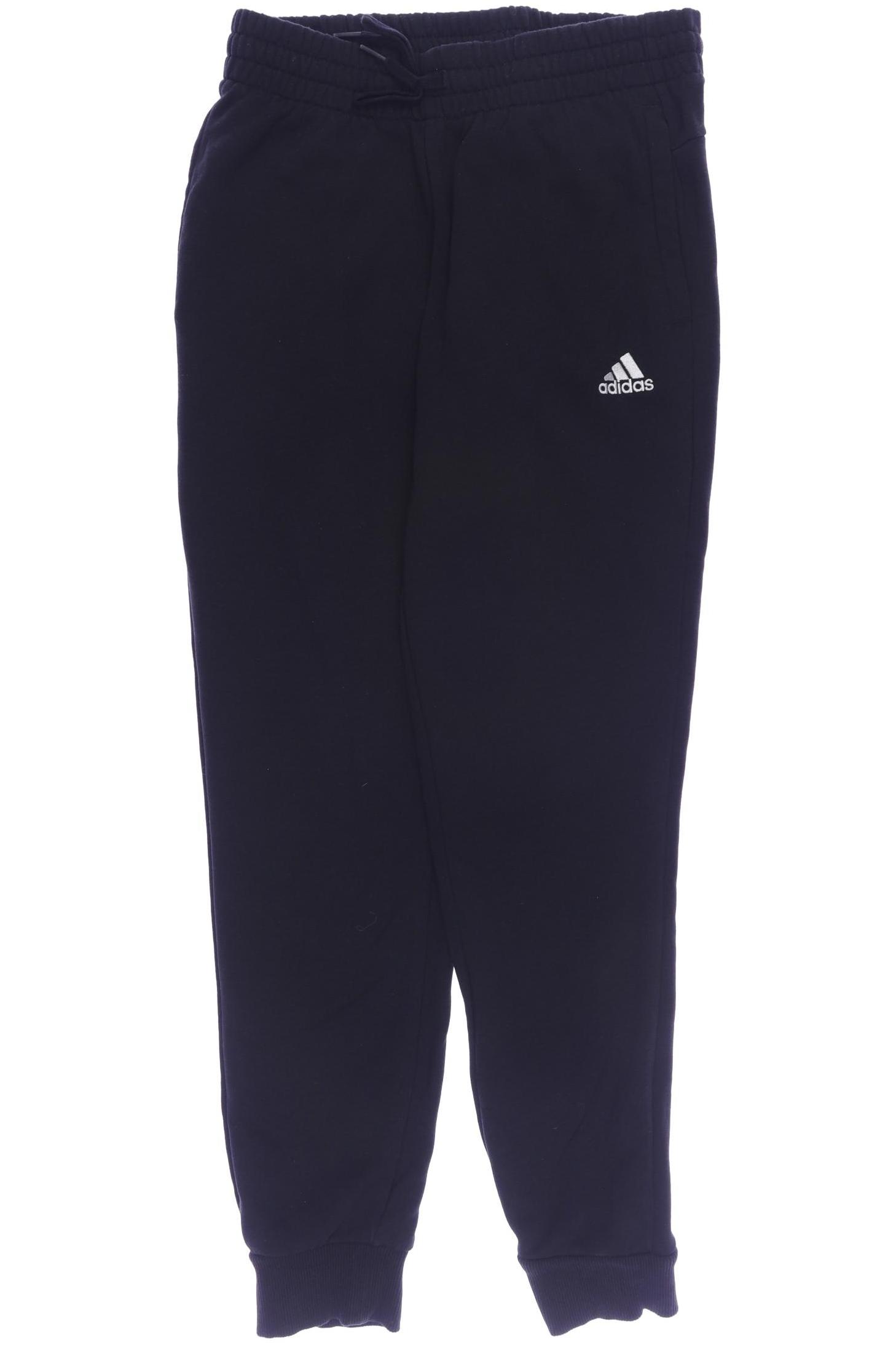 

adidas Damen Stoffhose, schwarz, Gr. 0