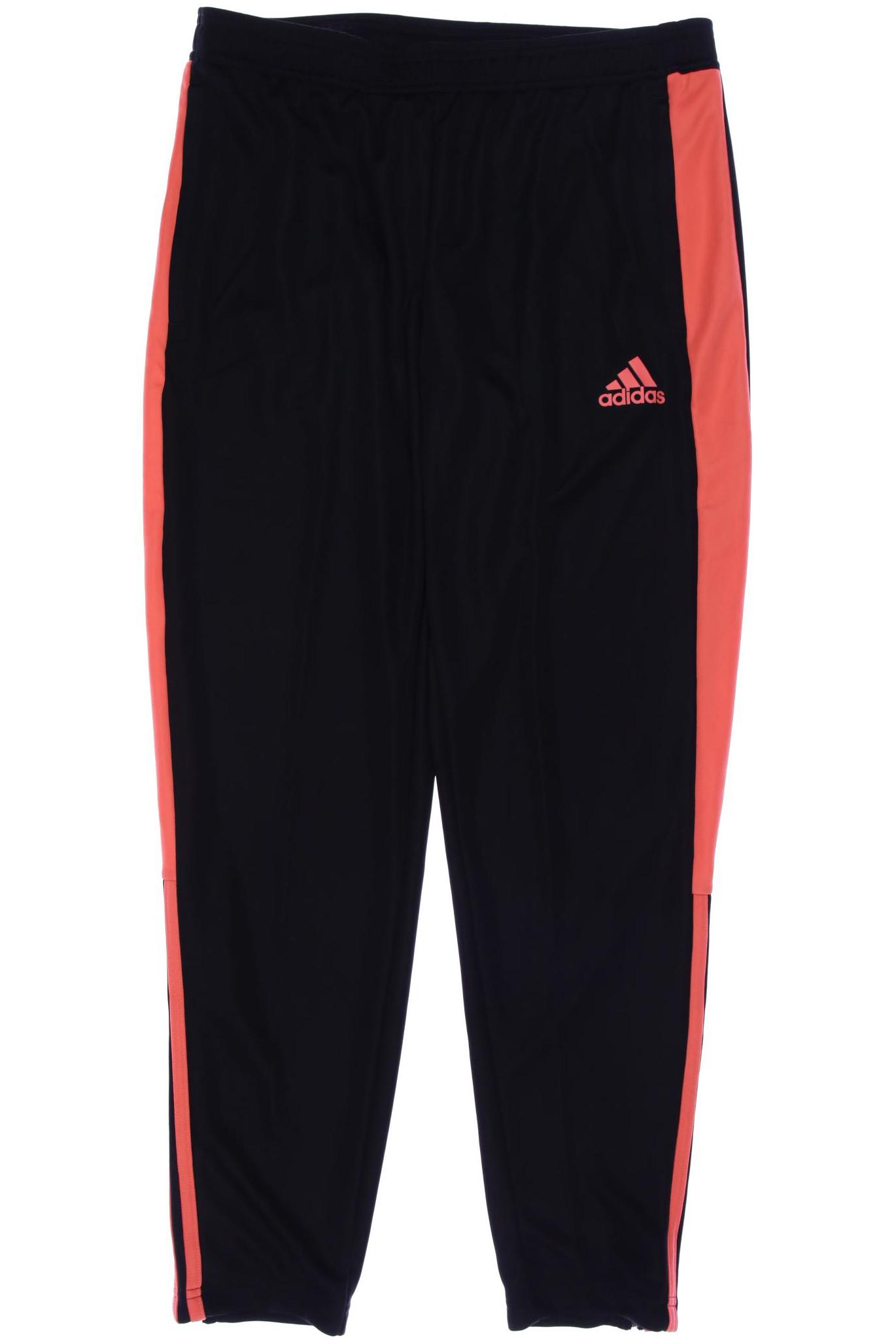 

adidas Damen Stoffhose, schwarz, Gr. 0