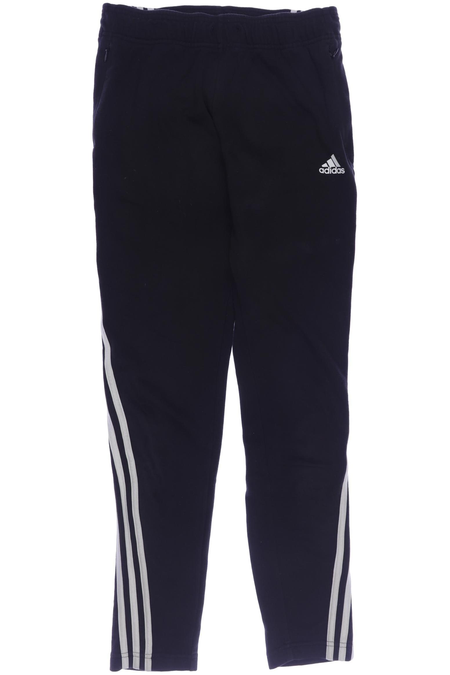 

adidas Damen Stoffhose, schwarz, Gr. 0