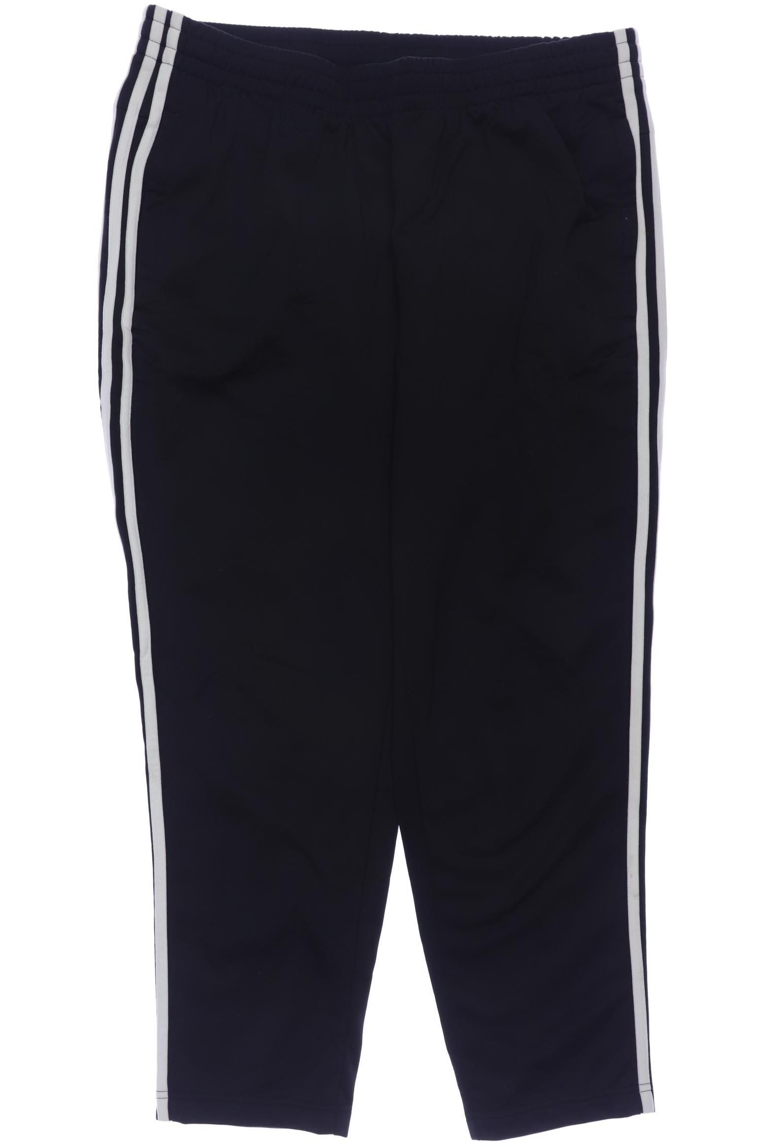 

adidas Damen Stoffhose, schwarz, Gr. 0