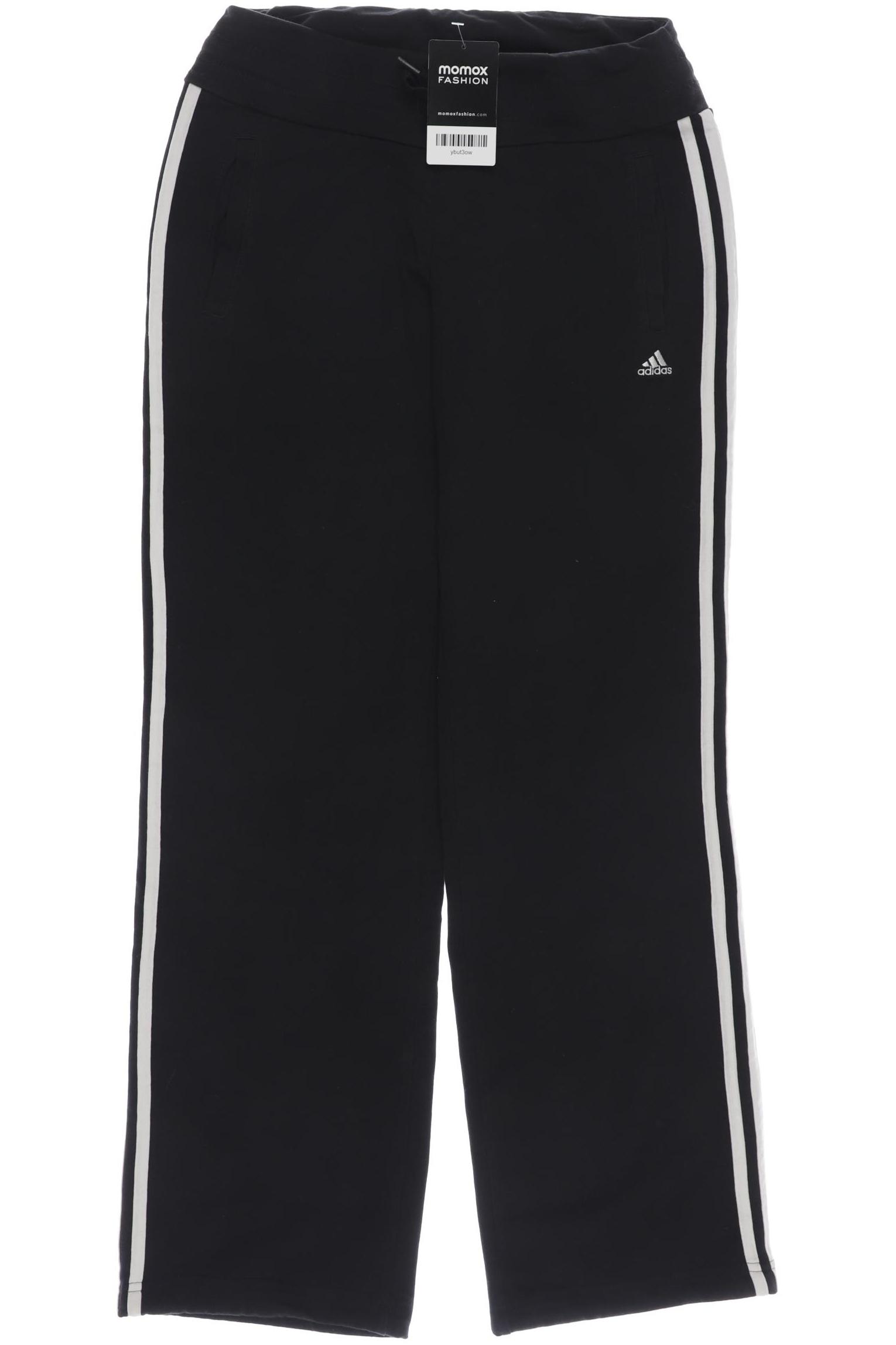 

adidas Damen Stoffhose, schwarz, Gr. 0