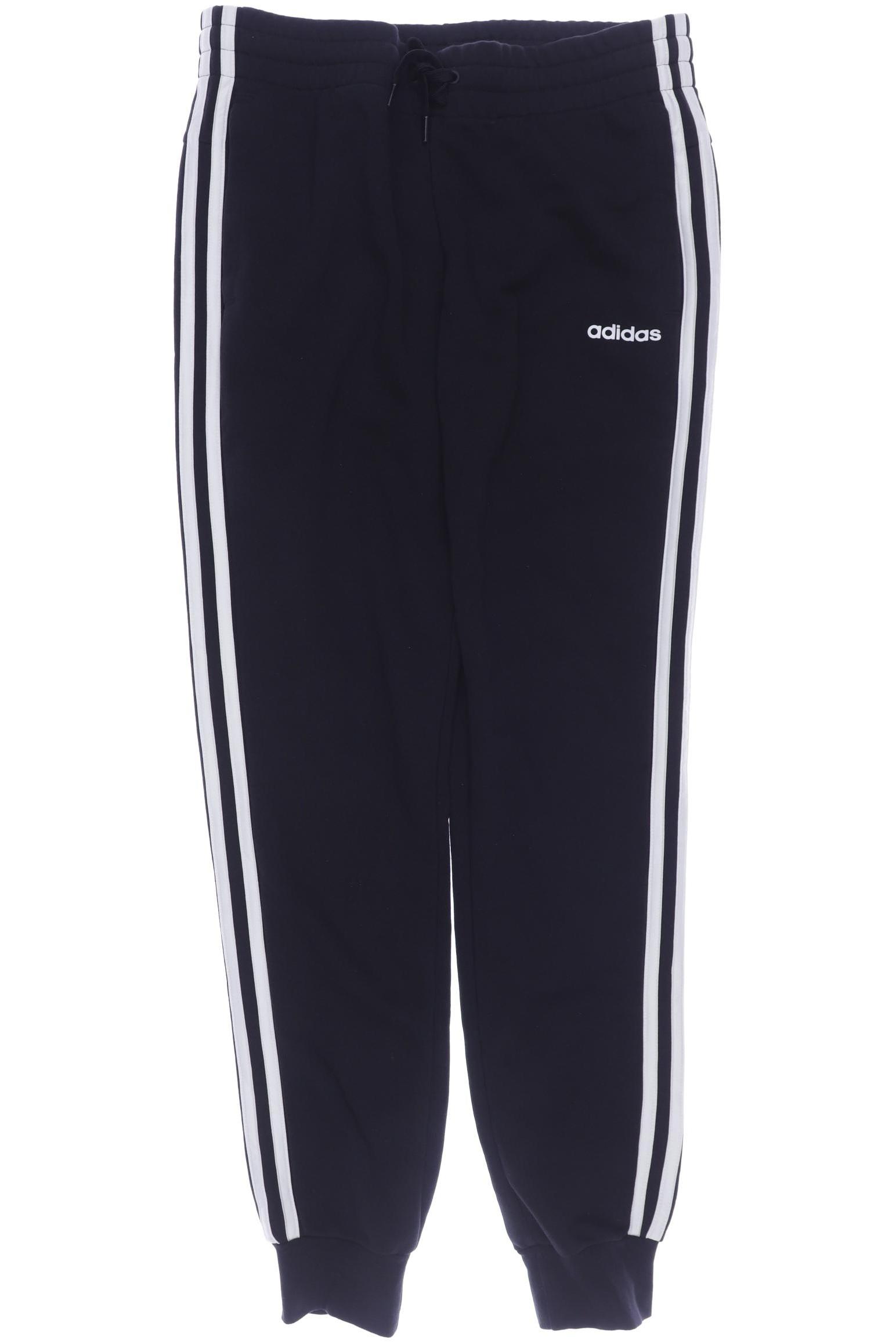

adidas Damen Stoffhose, schwarz, Gr. 0