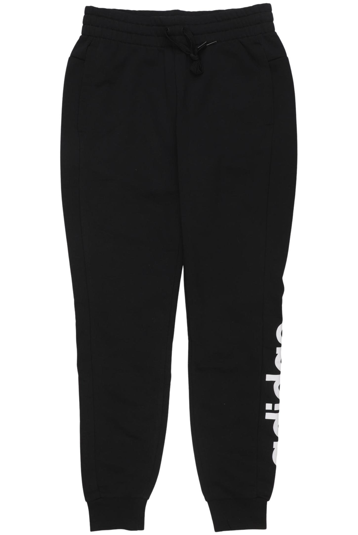 

adidas Damen Stoffhose, schwarz, Gr. 0