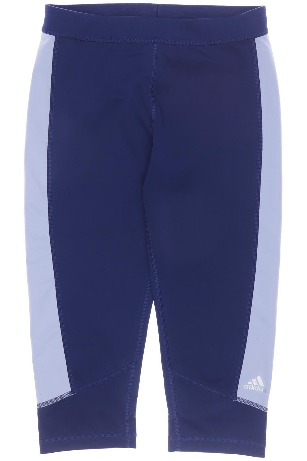 

adidas Damen Stoffhose, marineblau, Gr. 0