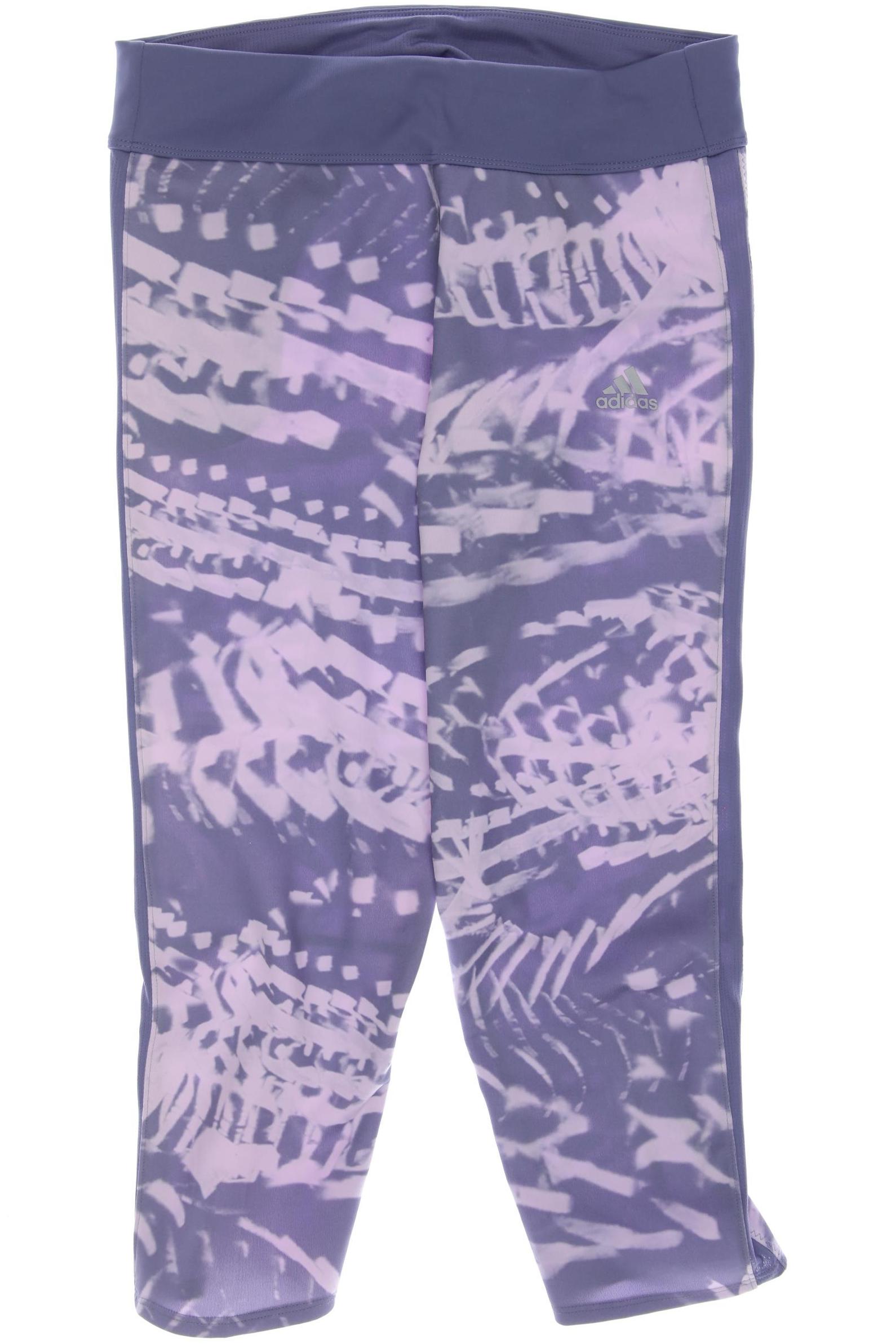 

adidas Damen Stoffhose, flieder, Gr. 0