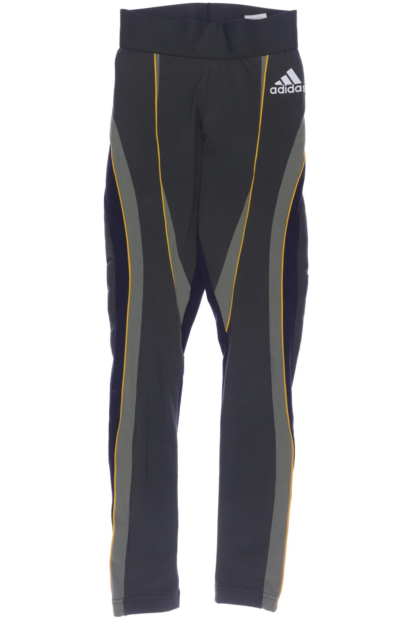 

adidas Damen Stoffhose, grün, Gr. 0