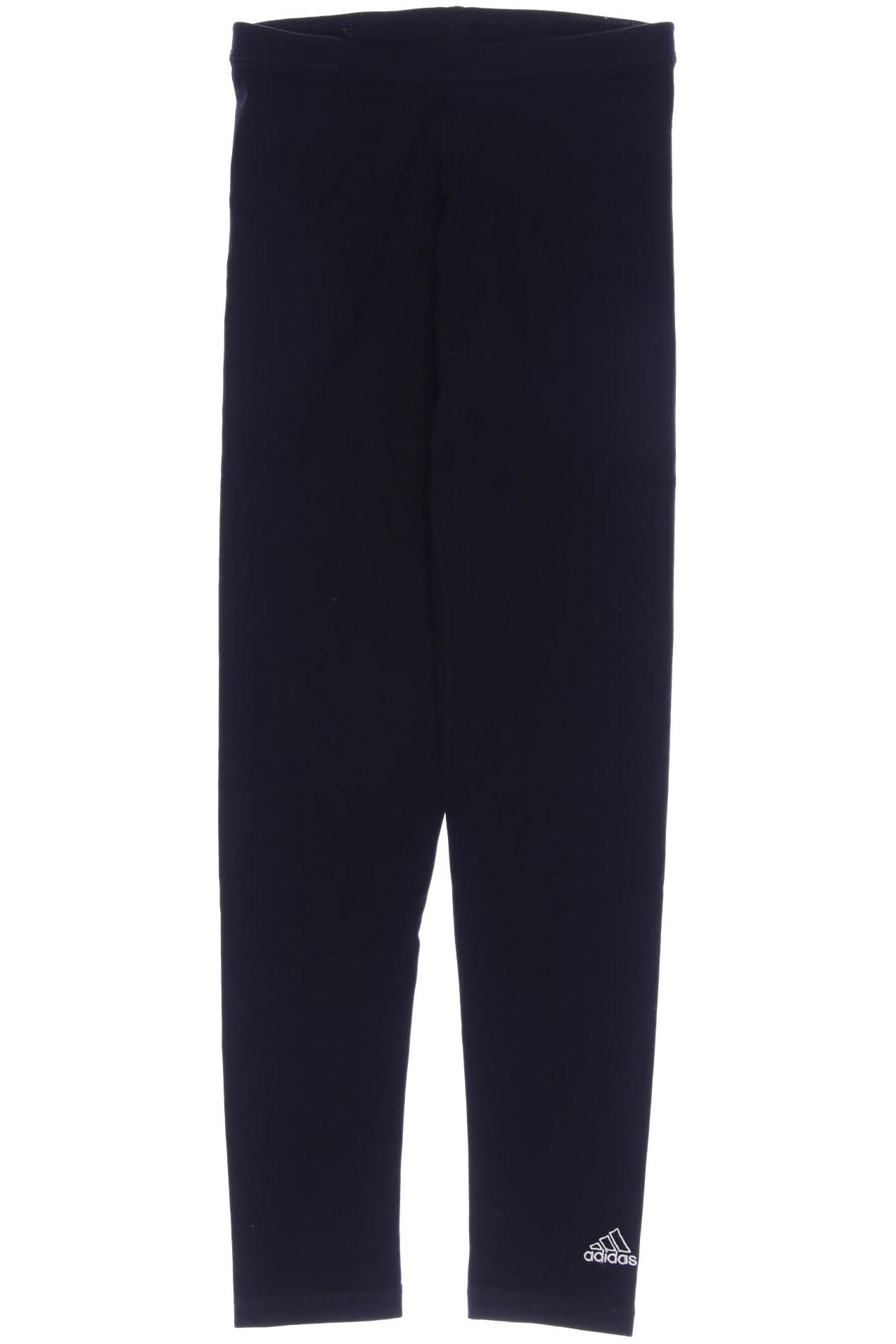 

adidas Damen Stoffhose, schwarz, Gr. 36