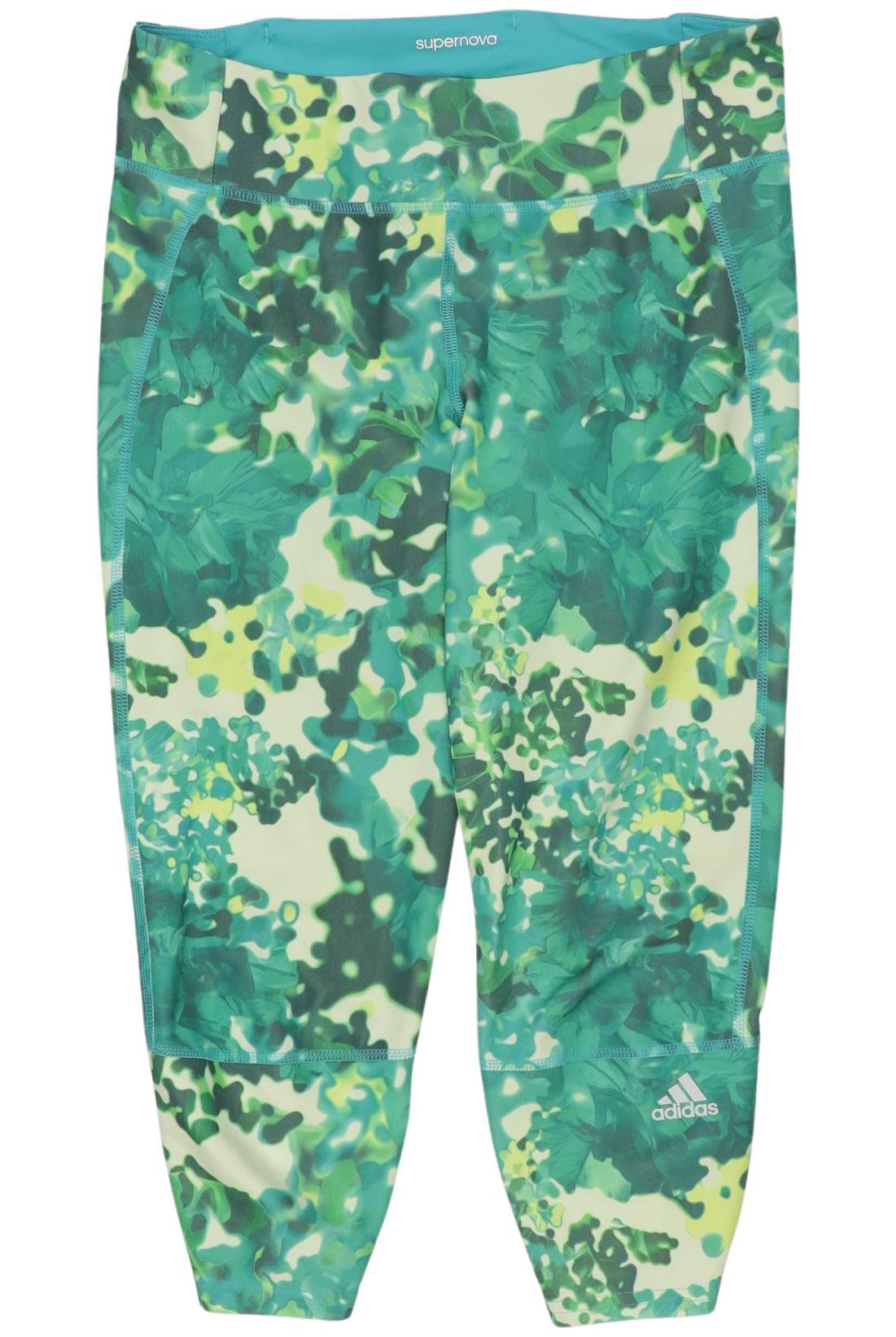 

adidas Damen Stoffhose, mehrfarbig, Gr. 0