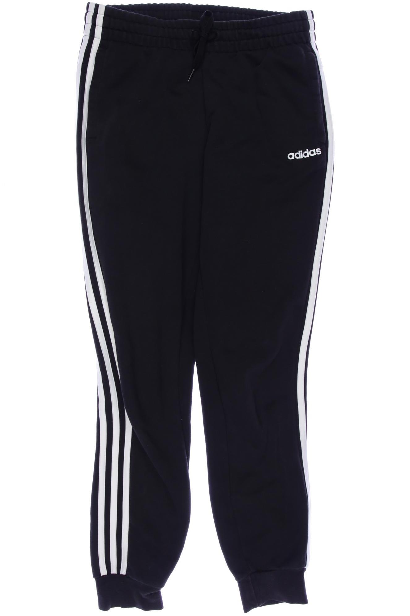 

adidas Damen Stoffhose, schwarz, Gr. 0