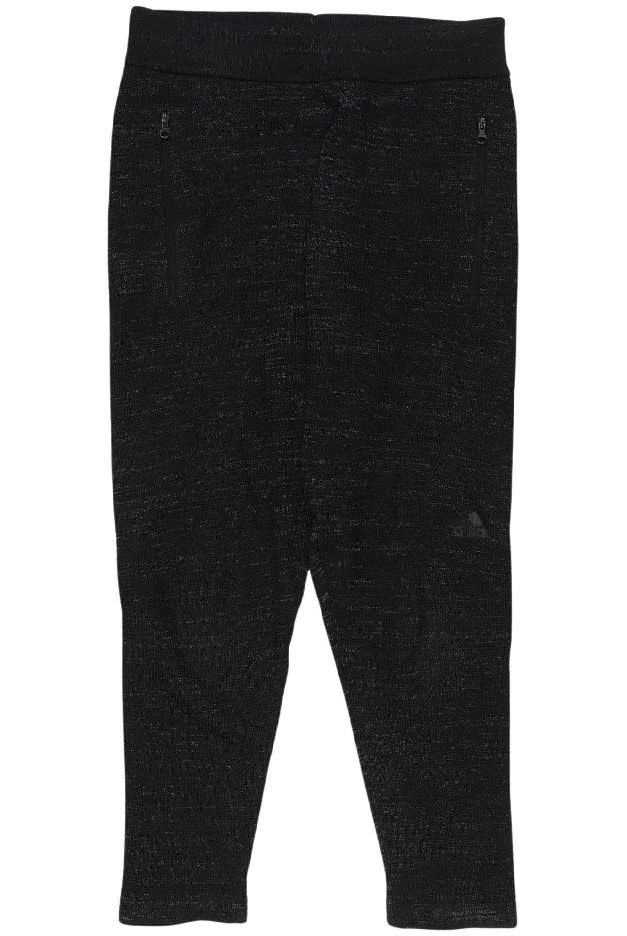 

adidas Damen Stoffhose, schwarz, Gr. 26