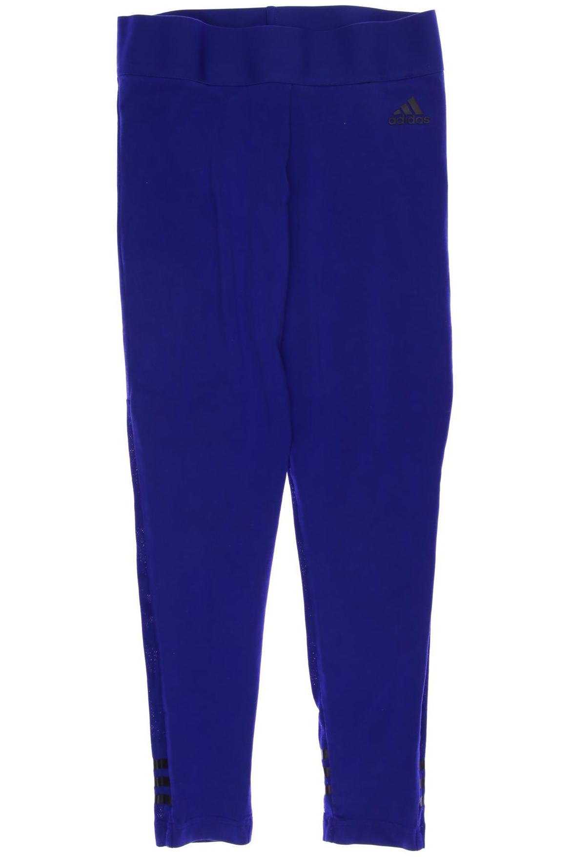 

adidas Damen Stoffhose, blau, Gr. 38