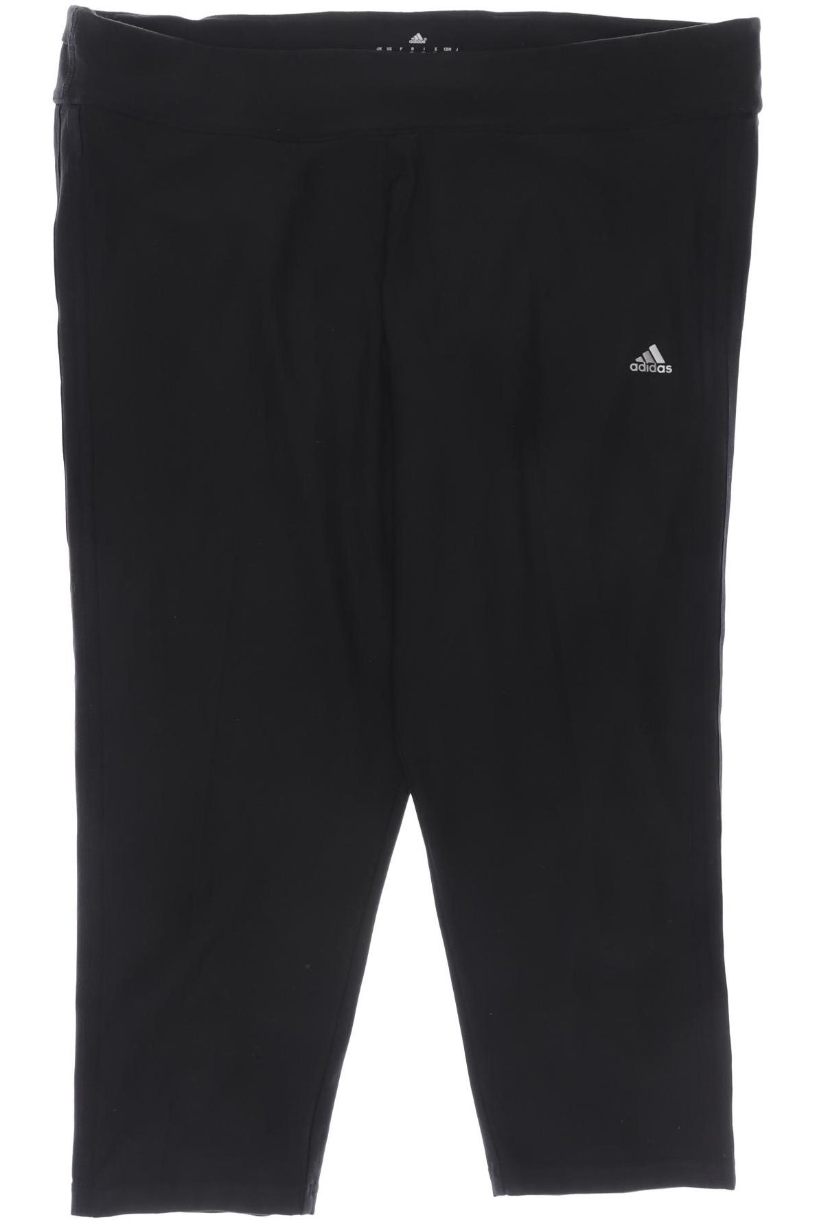 

adidas Damen Stoffhose, schwarz, Gr. 0