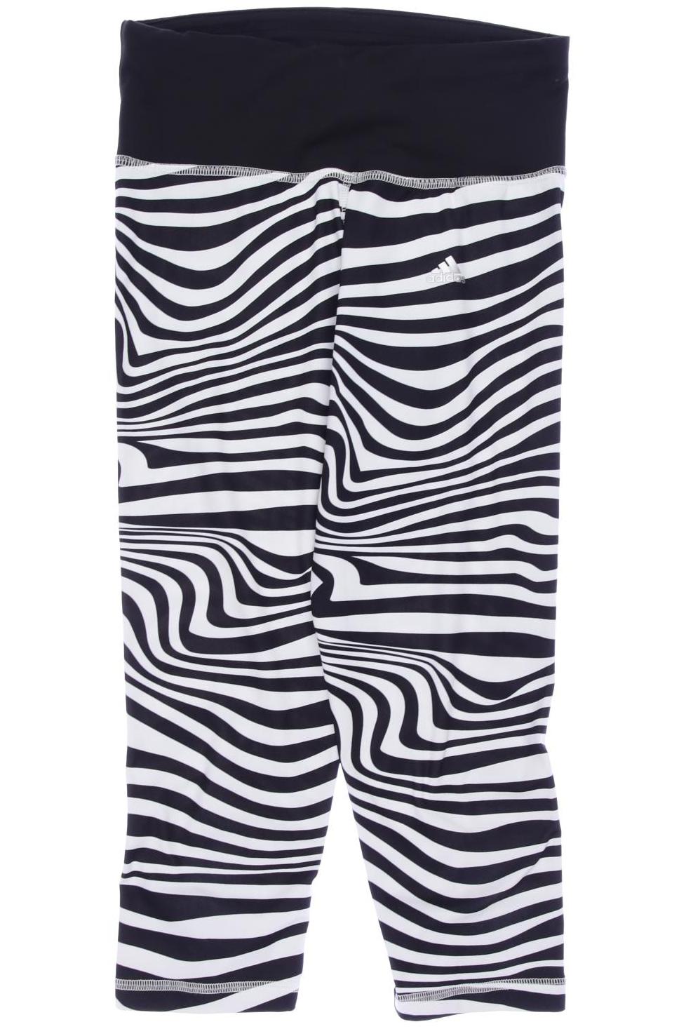 

adidas Damen Stoffhose, schwarz, Gr. 0