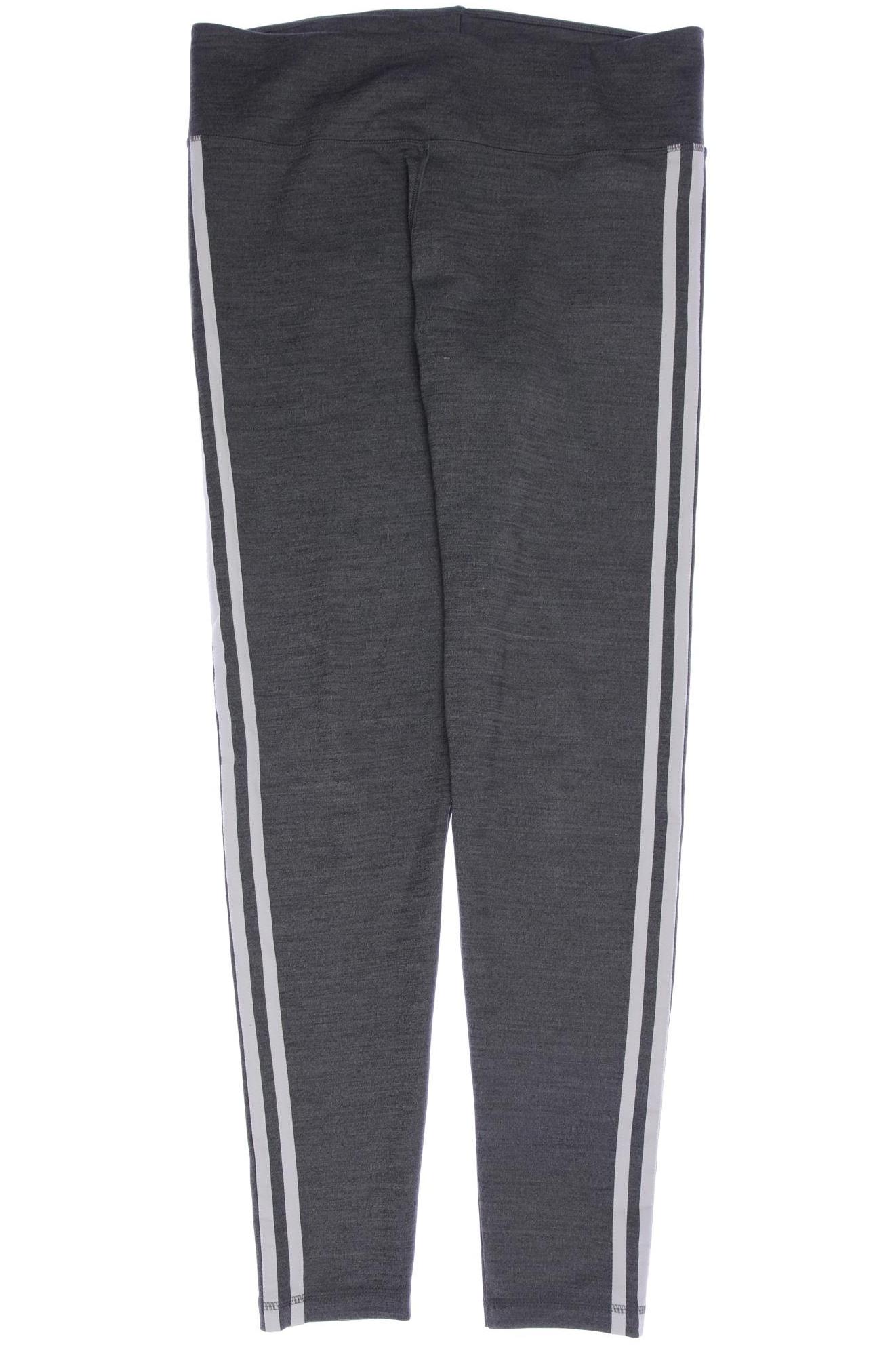 

adidas Damen Stoffhose, grau, Gr. 0