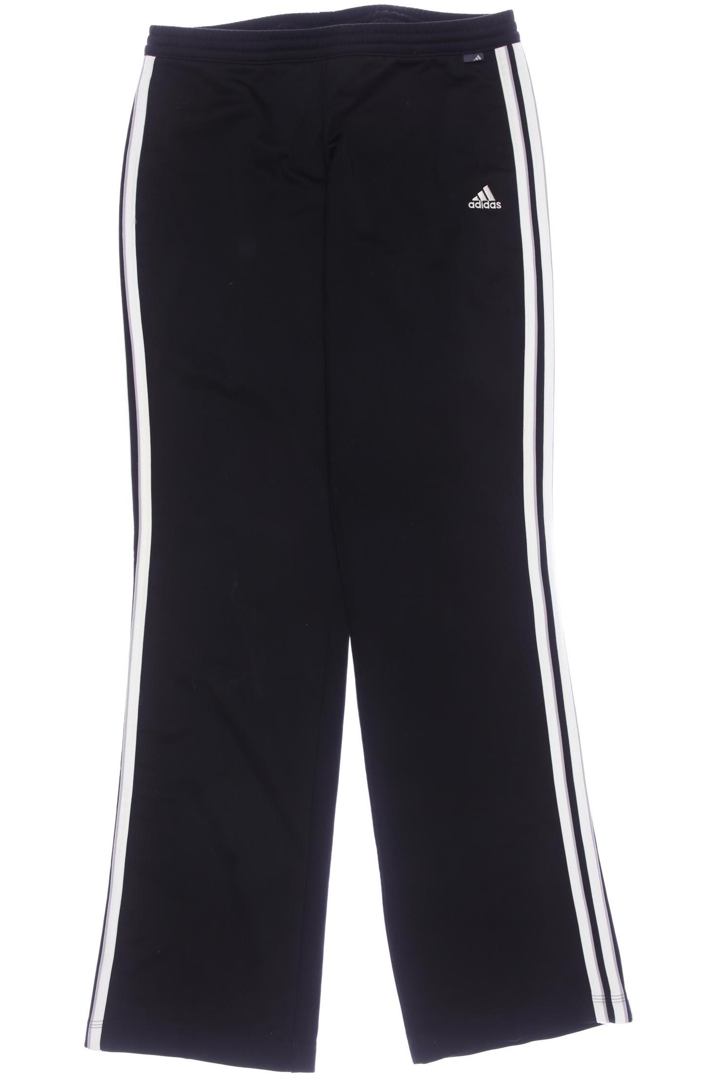 

adidas Damen Stoffhose, schwarz, Gr. 36