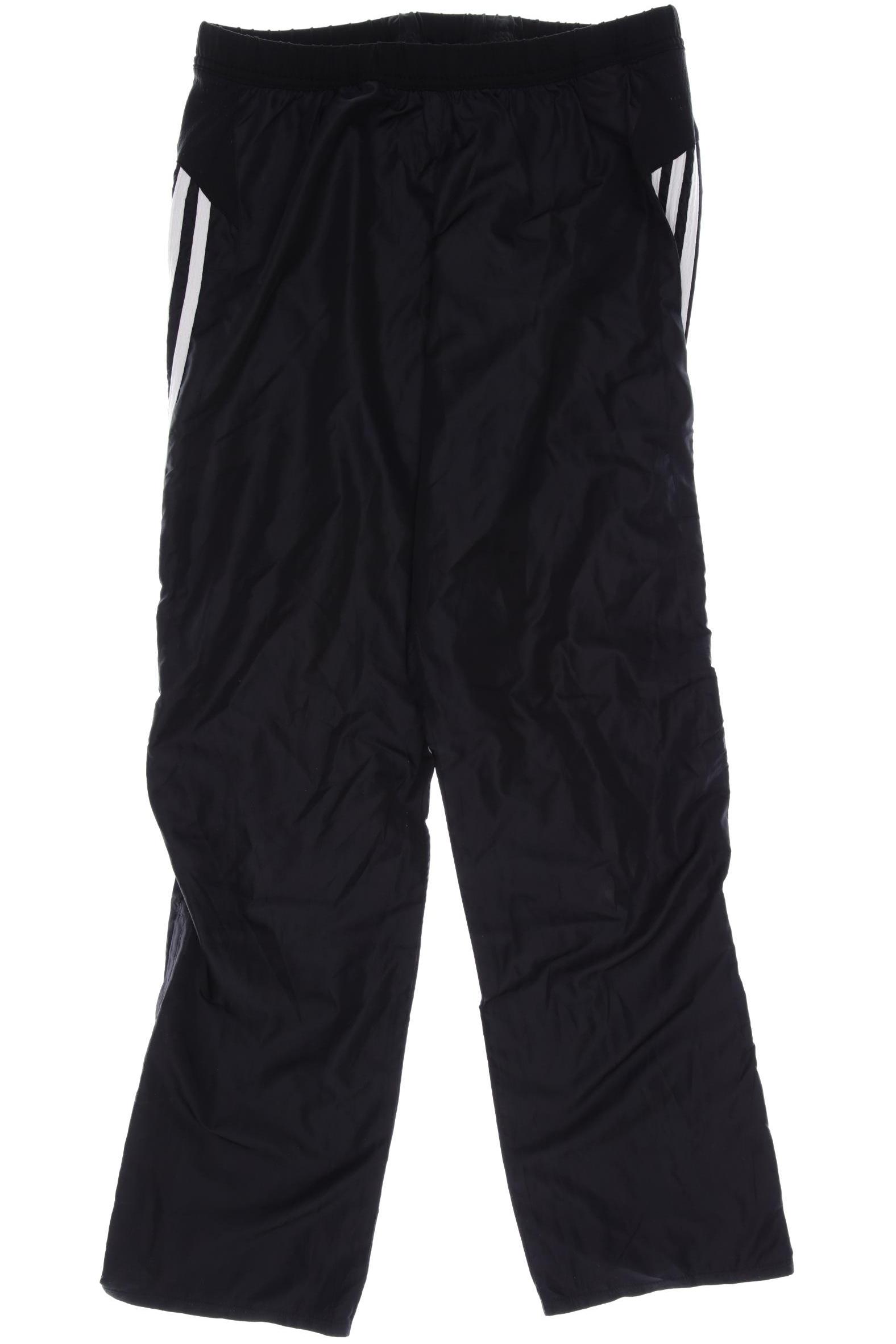 

adidas Damen Stoffhose, schwarz, Gr. 40