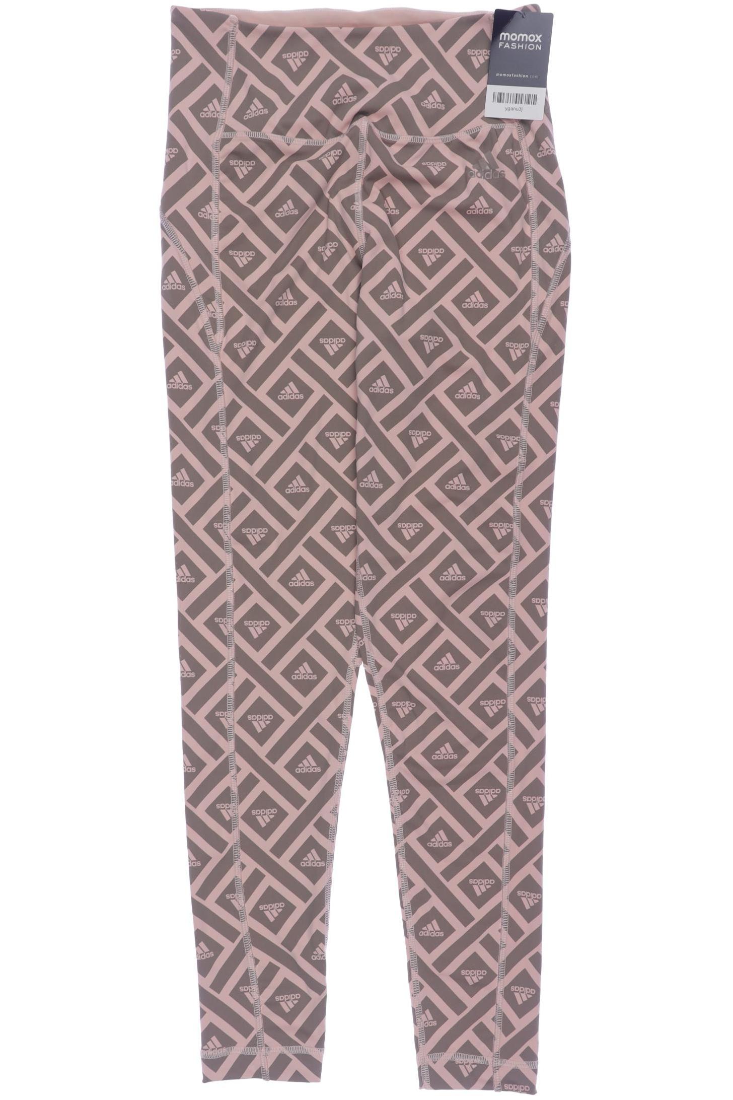 

adidas Damen Stoffhose, pink, Gr. 0