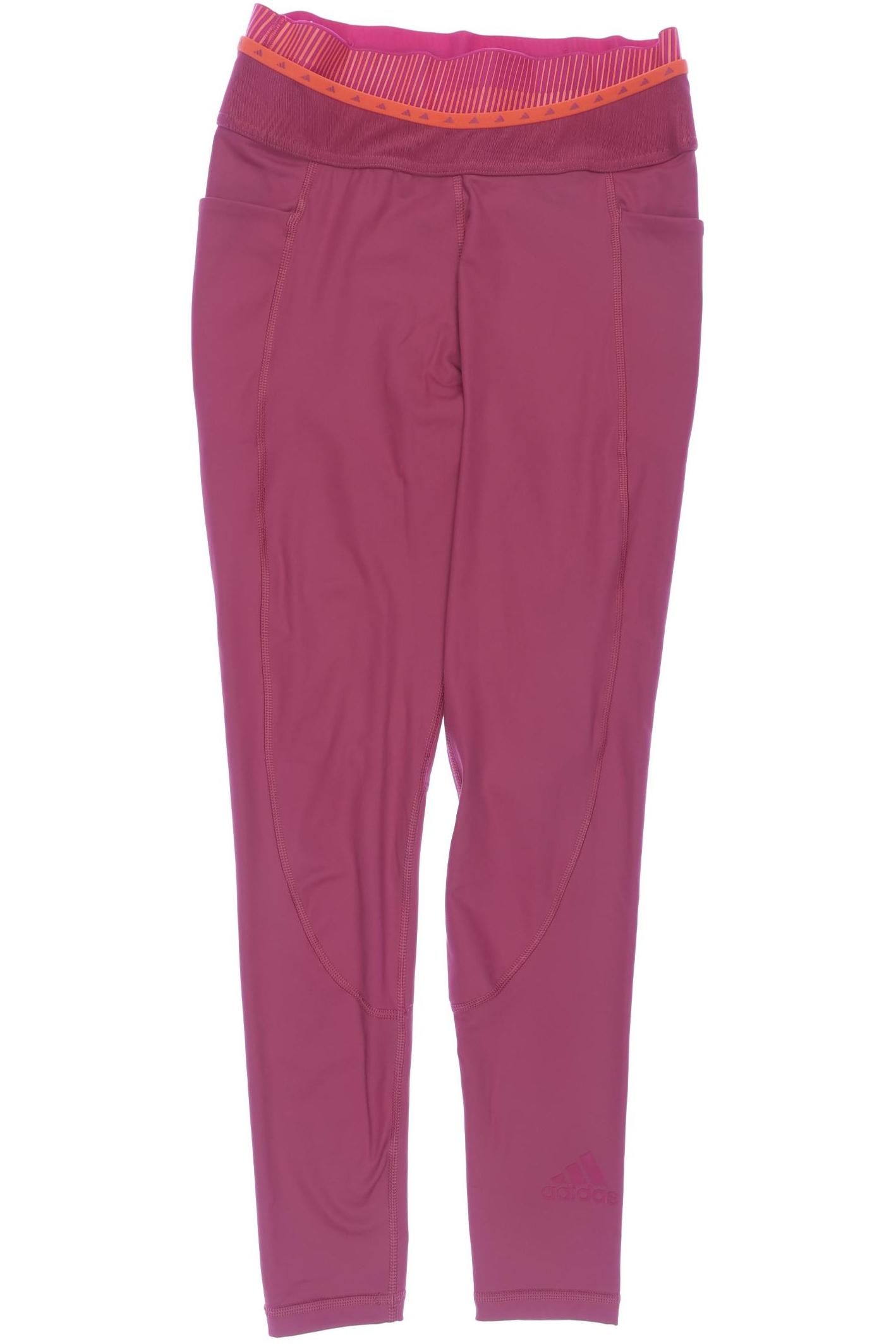 

adidas Damen Stoffhose, pink, Gr. 0