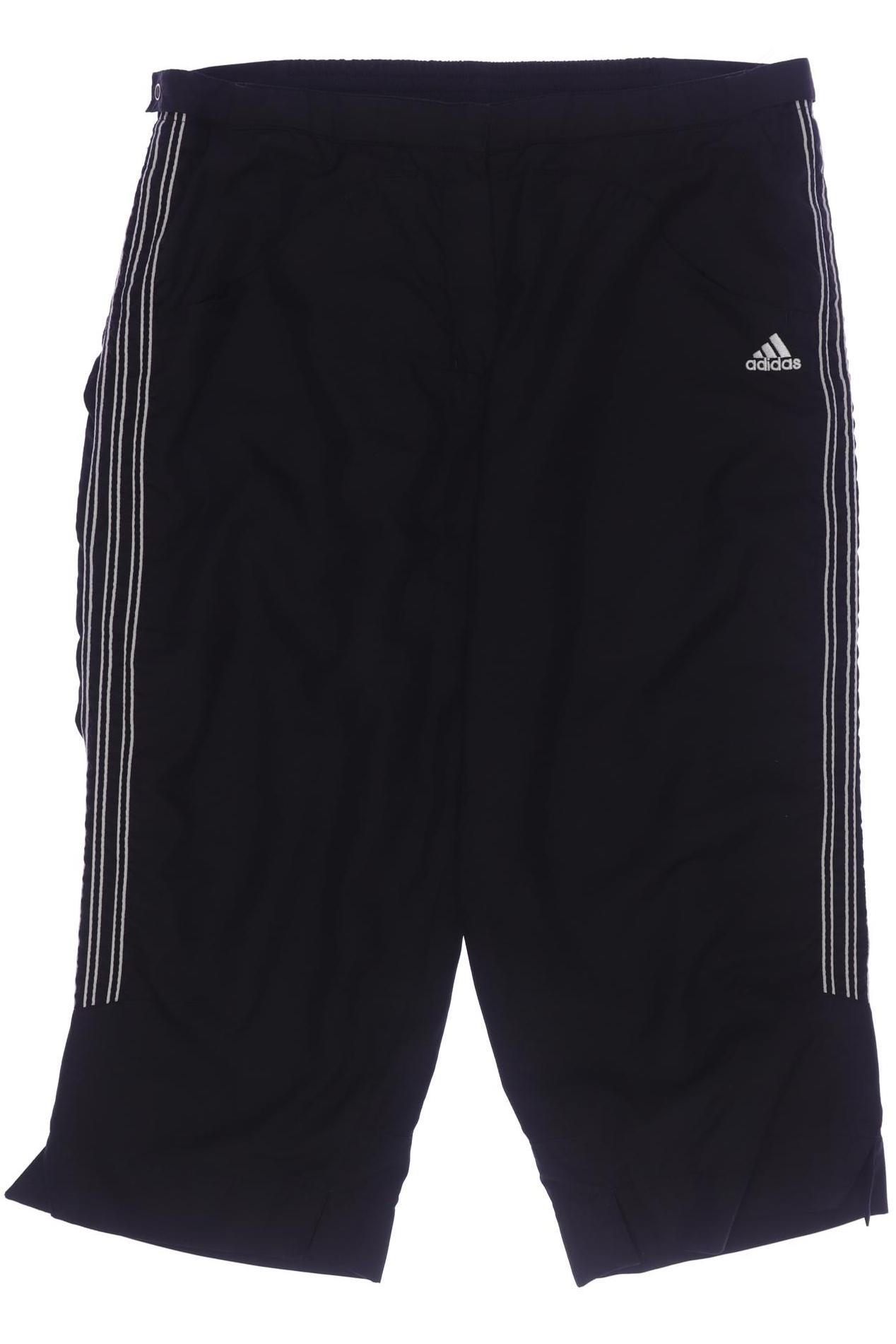 

adidas Damen Stoffhose, schwarz, Gr. 40