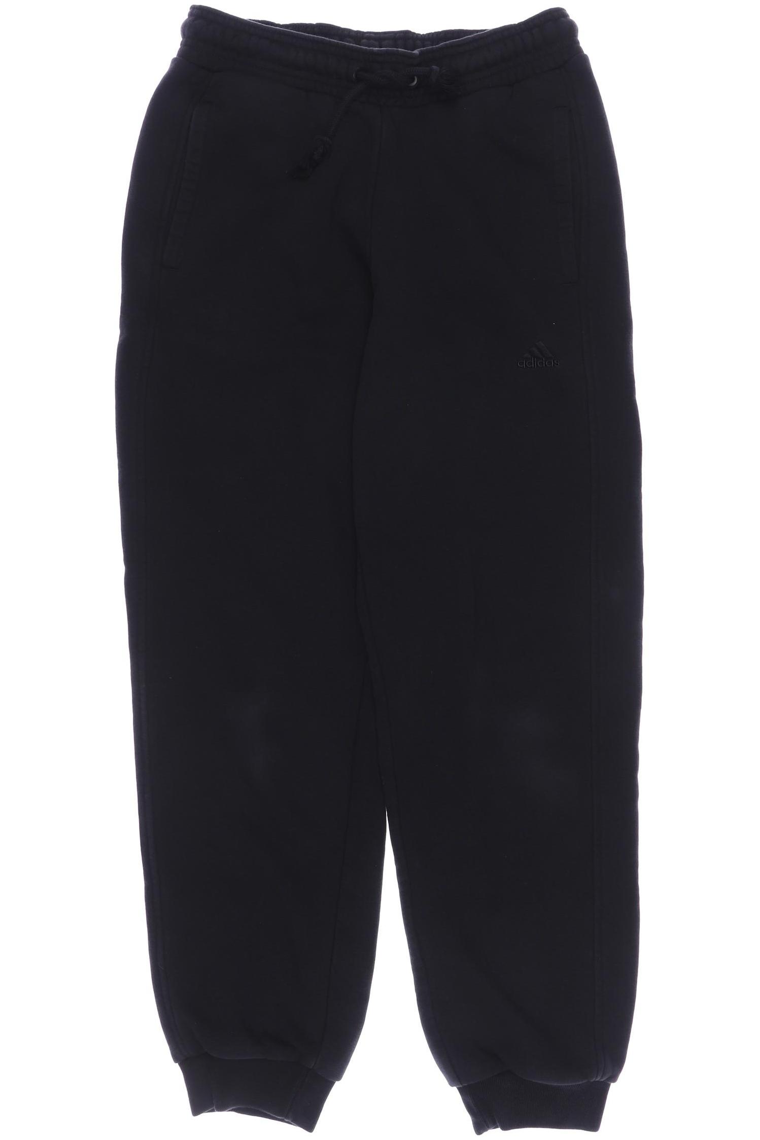 

adidas Damen Stoffhose, schwarz, Gr. 0