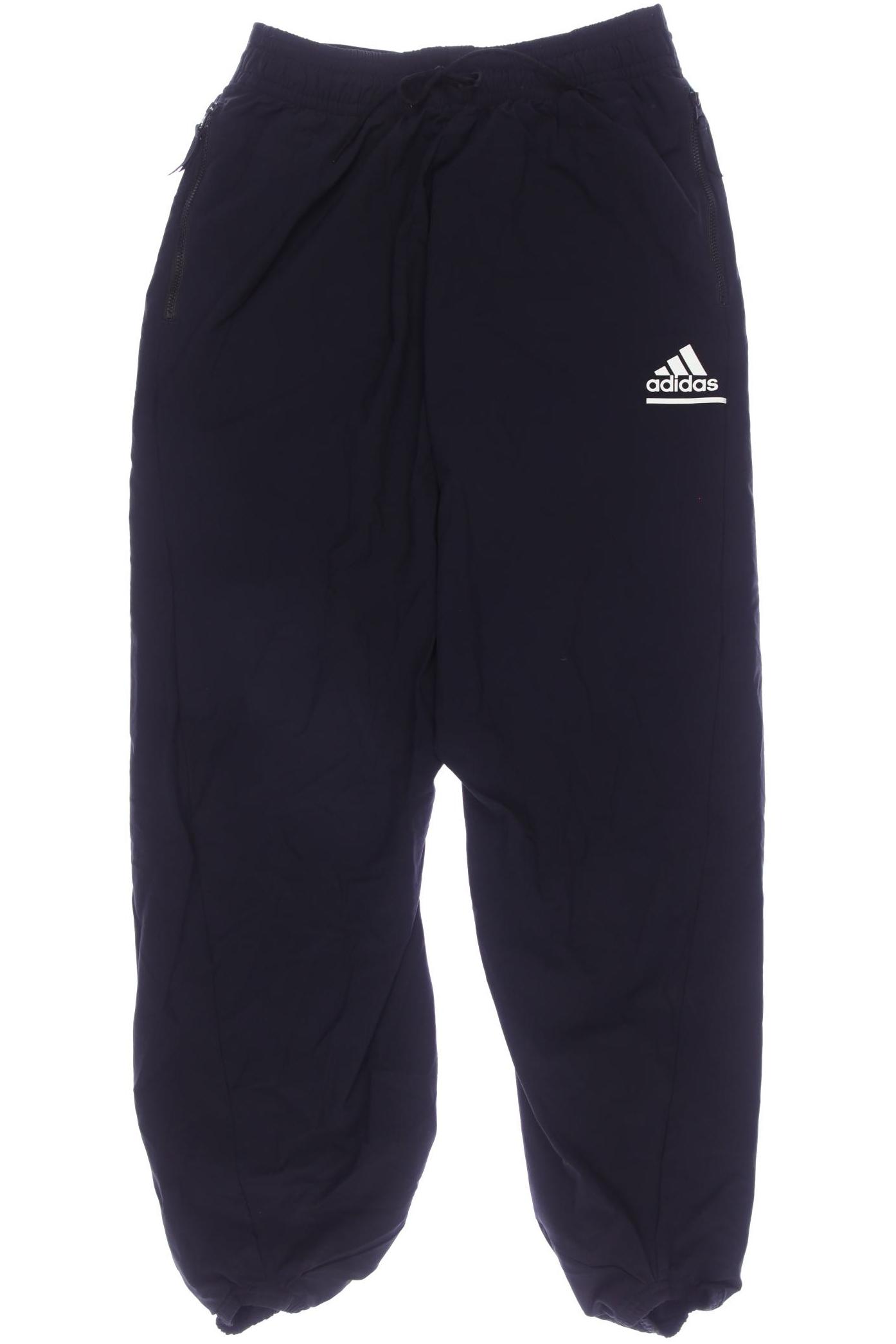 

adidas Damen Stoffhose, schwarz, Gr. 0