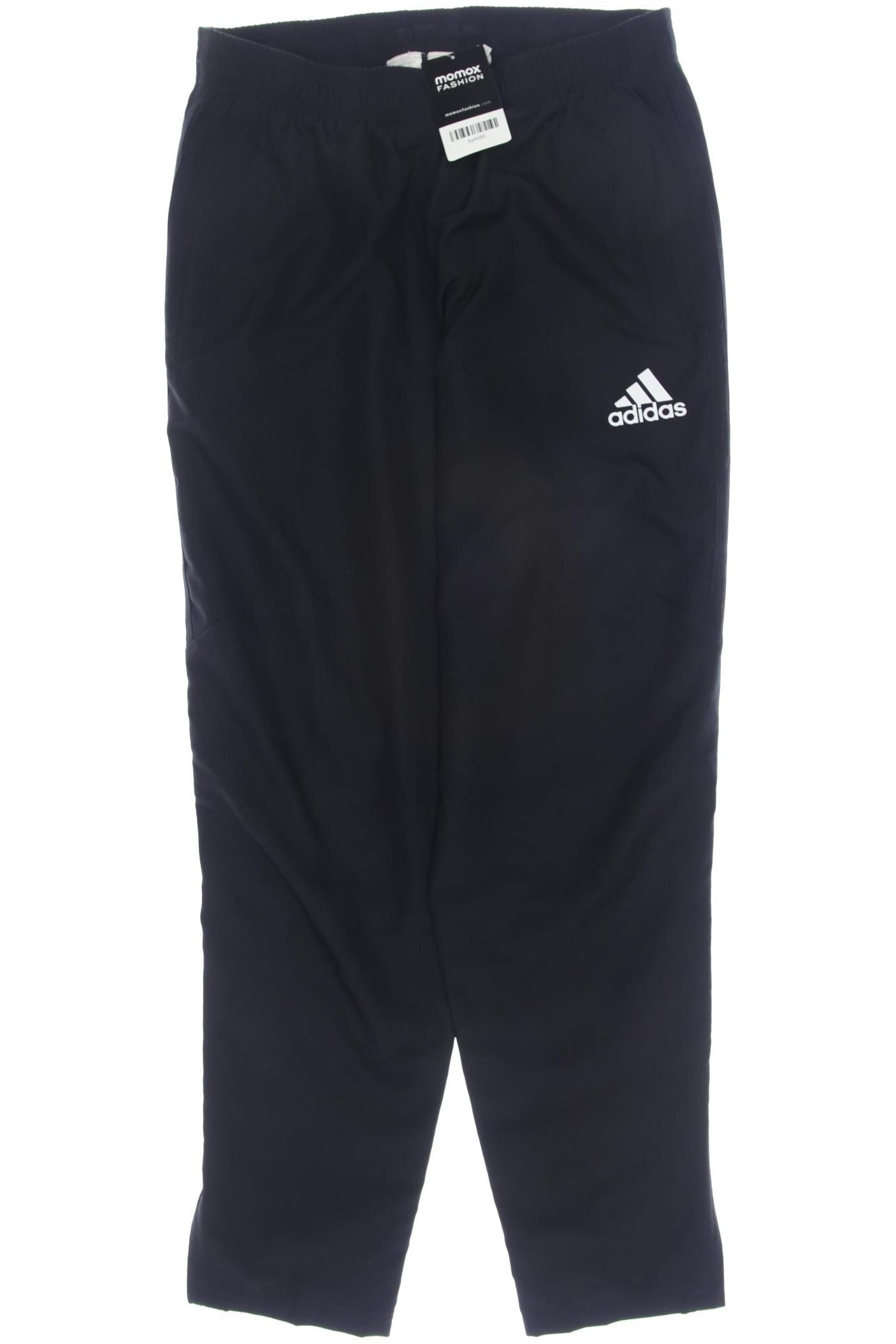 

adidas Damen Stoffhose, schwarz, Gr. 0