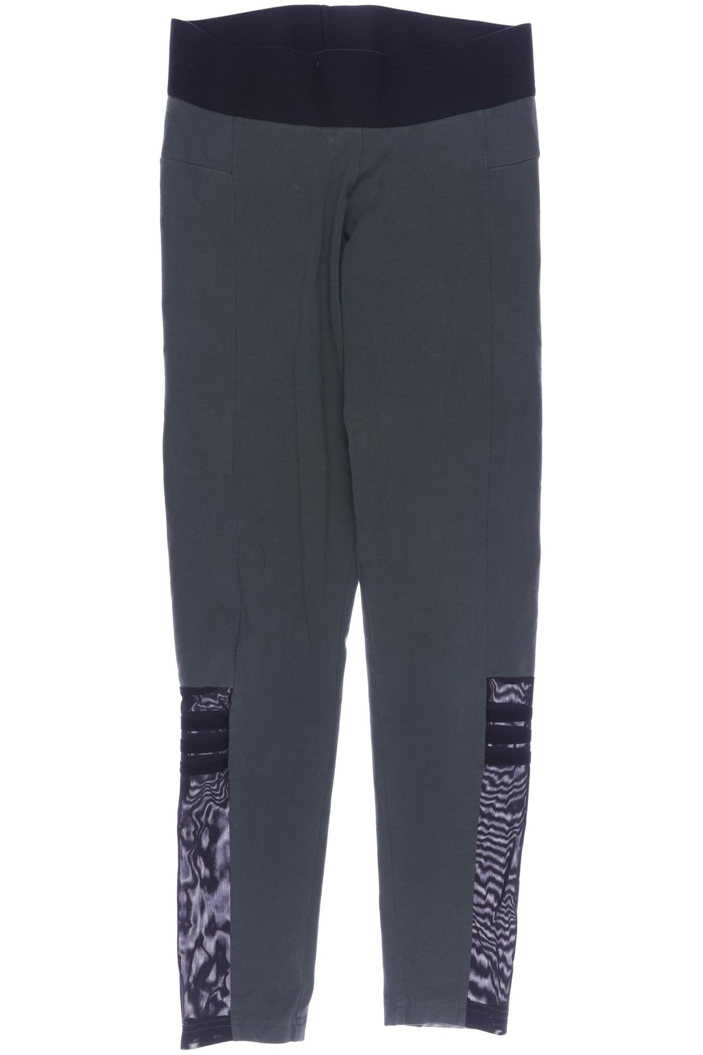 

adidas Damen Stoffhose, grün, Gr. 25