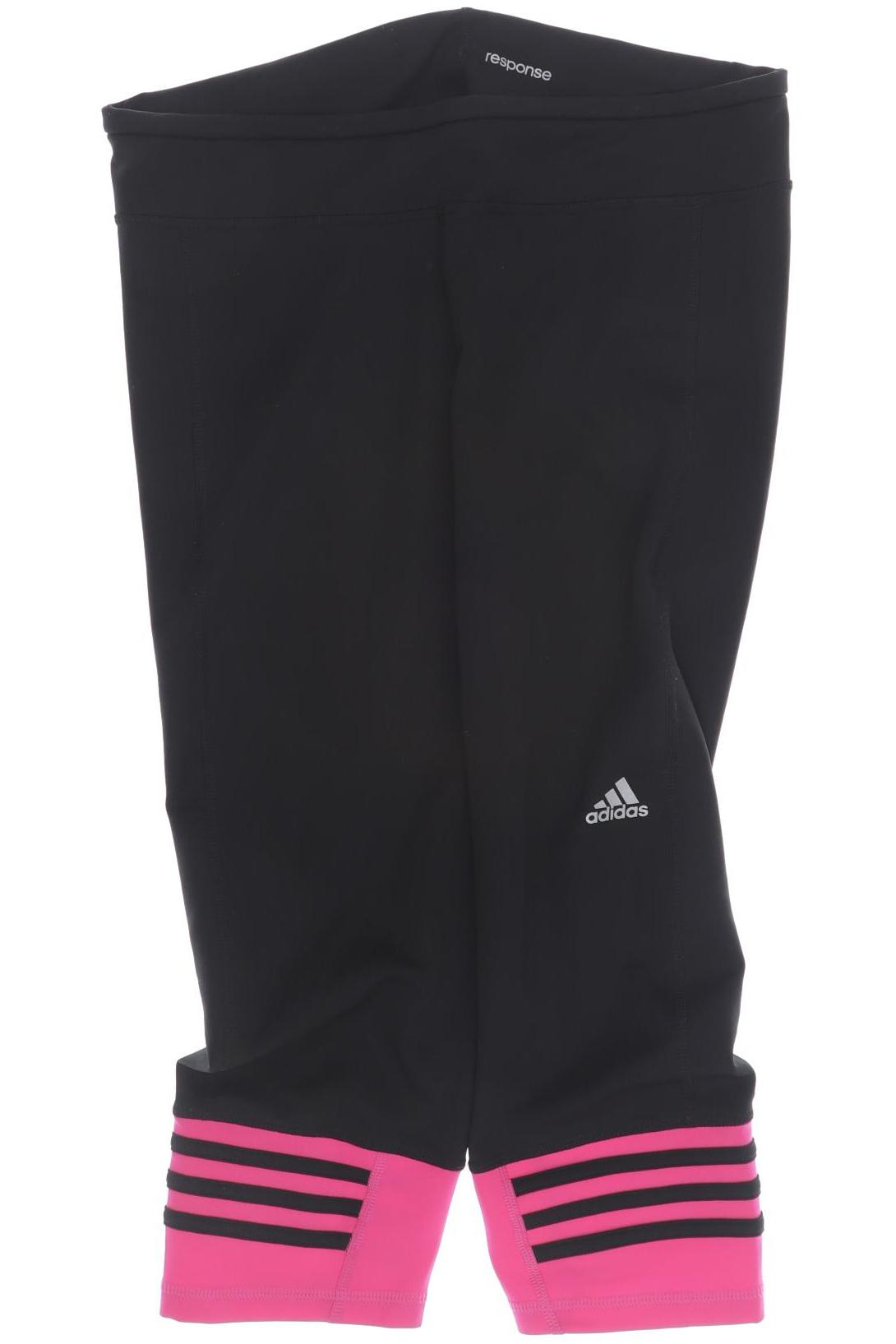 

adidas Damen Stoffhose, schwarz